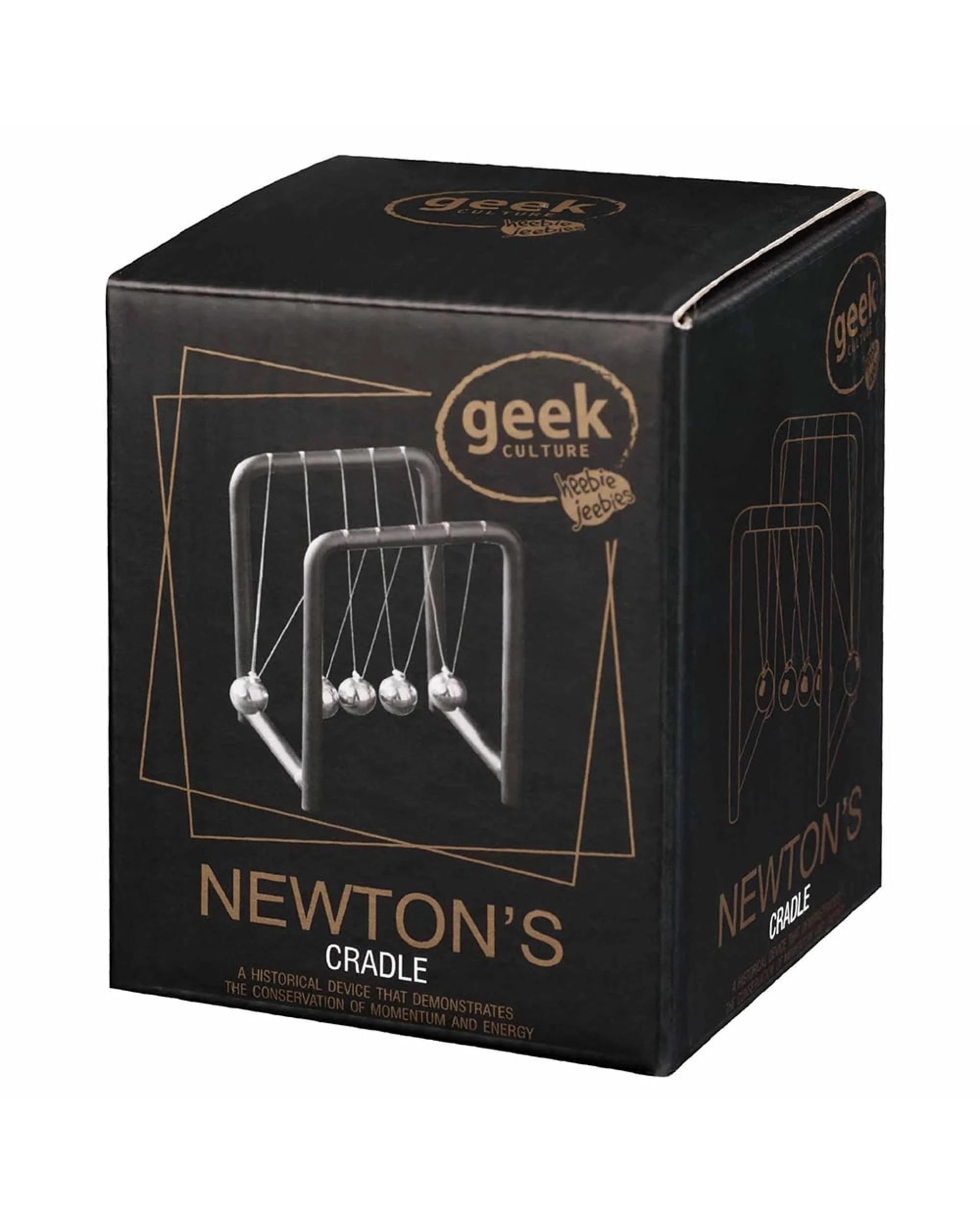 2 Newton's Cradle 14cm, 2 of 2