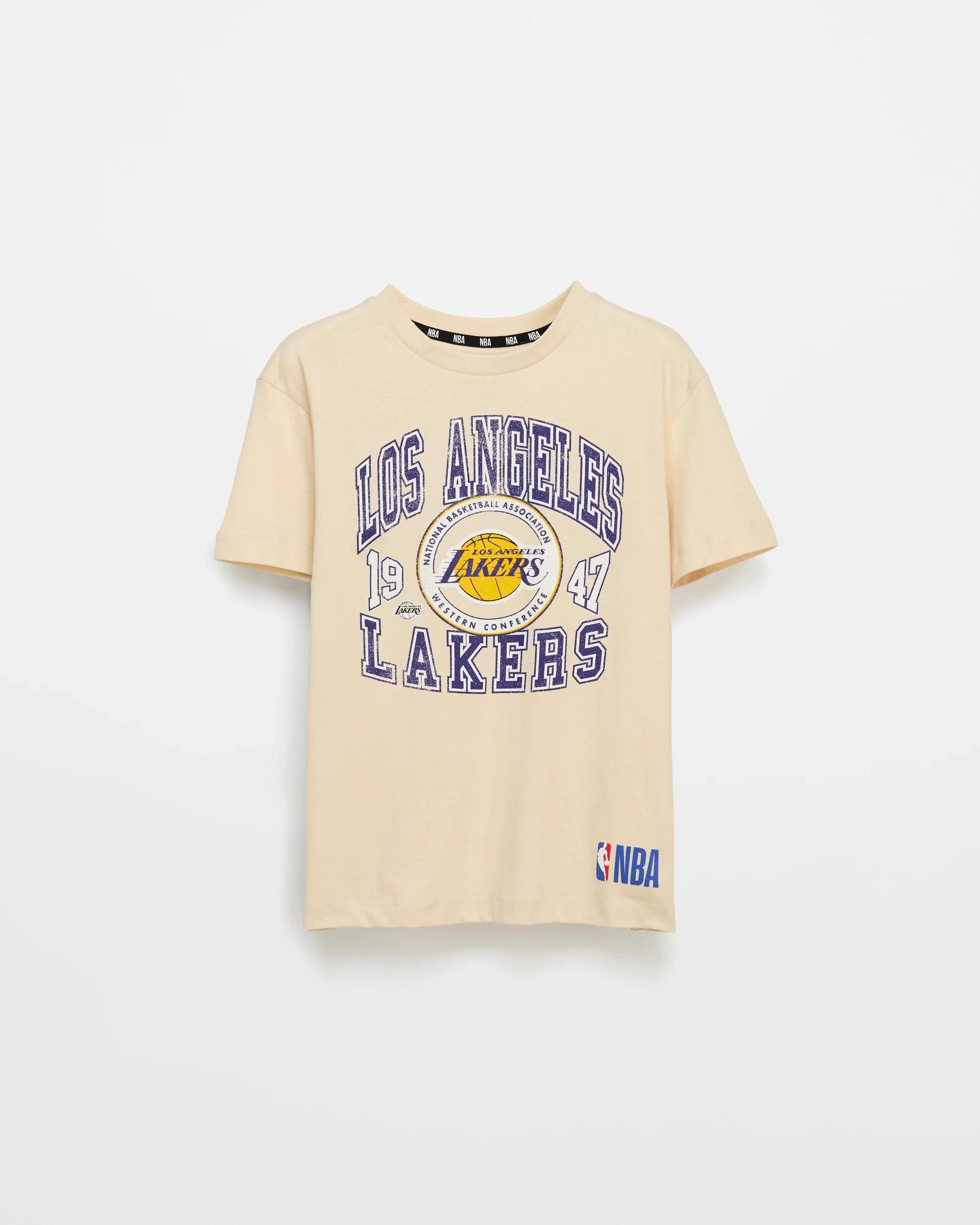 1 Australian Cotton NBA T-shirt LA LAKERS, 1 of 2