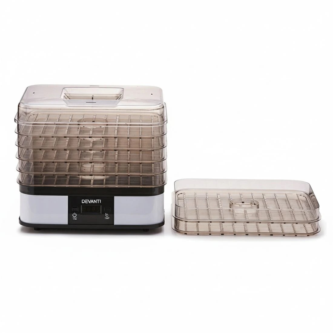 5 Food Dehydrator Add On Tray X2 Trays - Clear, 5 of 6