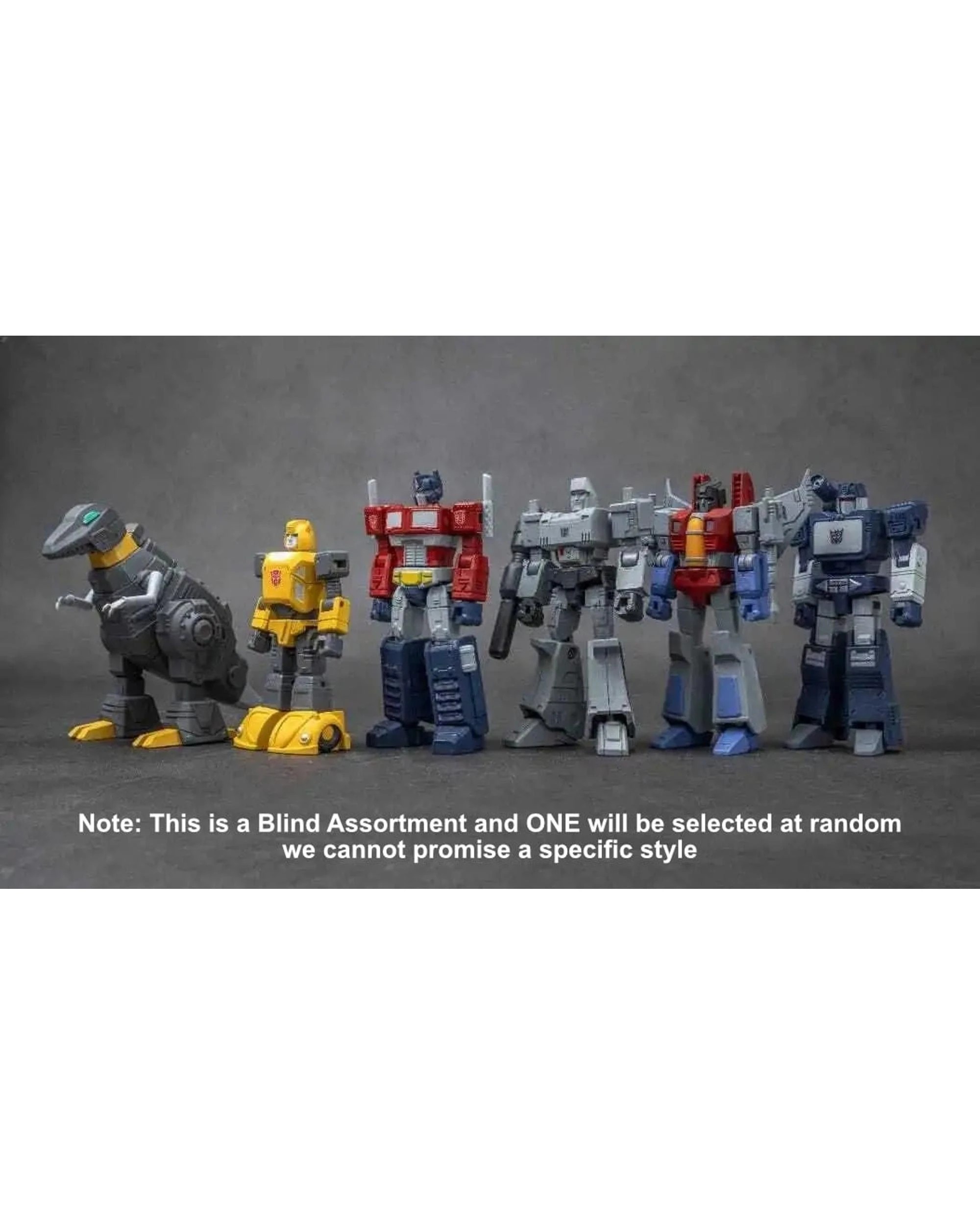 3 Yolopark AMK Mini Series Transformers Generation One 12cm Model Kit Blind Box, 3 of 10