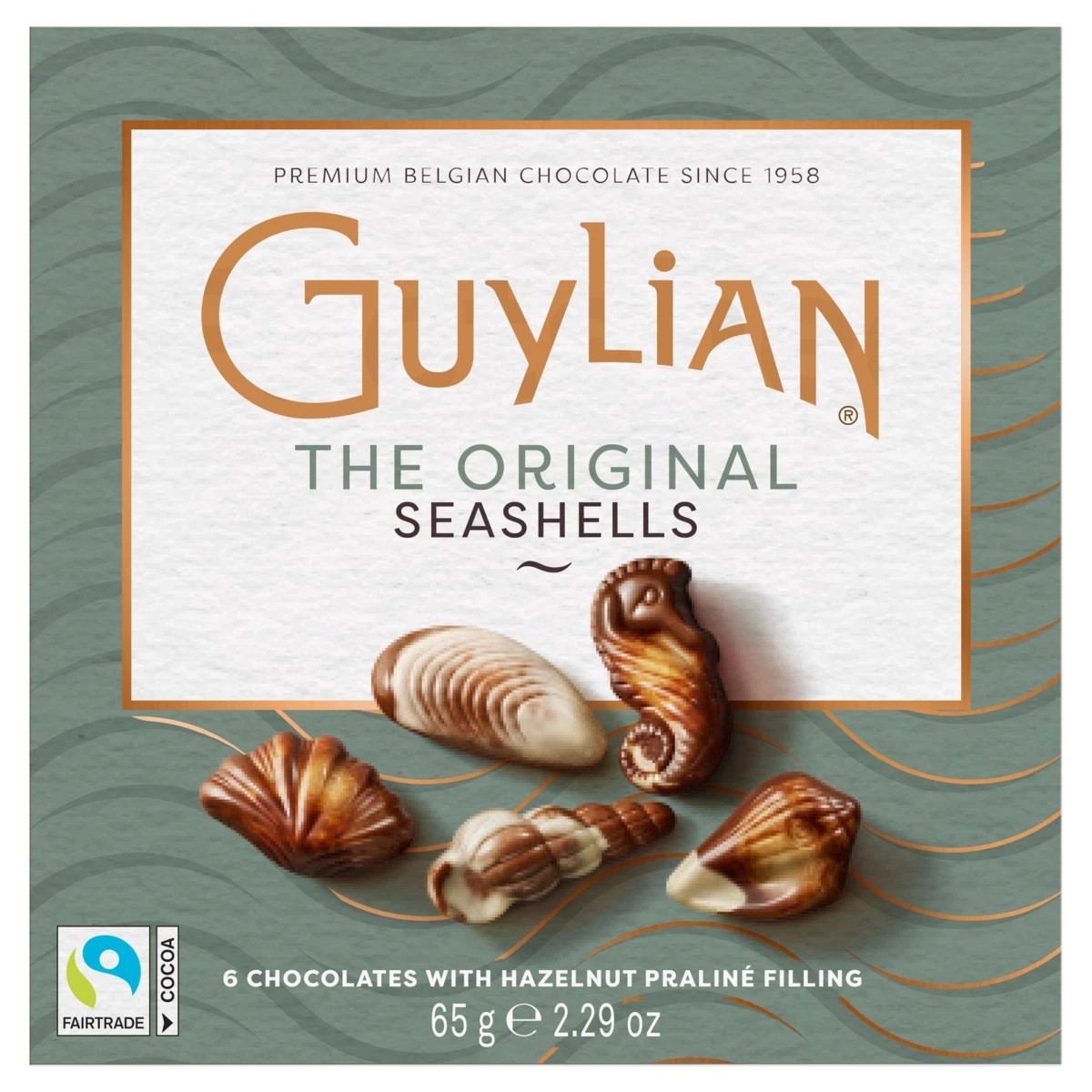 2 Guylian The Original Seashells 65g, 2 of 7