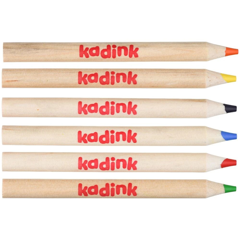 3 Kadink Jumbo Colour Pencils 7 Pack, 3 of 5