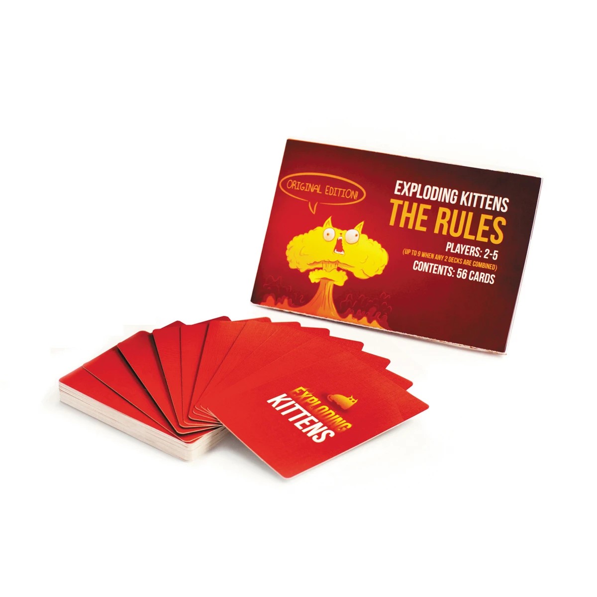 2 Exploding Kittens Card Game, 2 of 2
