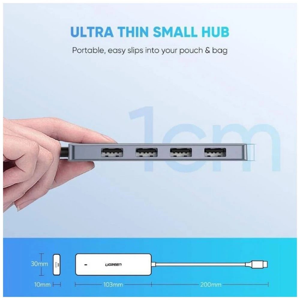 2 UGREEN 4 in 1 USB-C Hub, 2 of 3