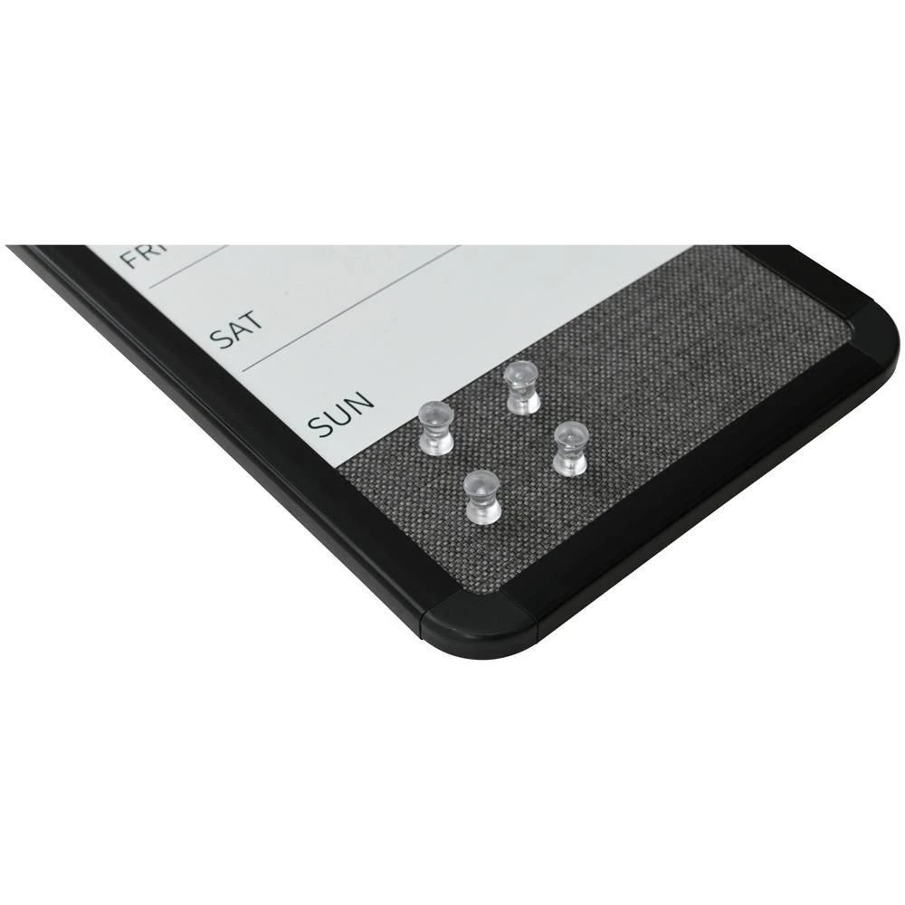 5 Otto Weekly Planner Board Fabric 175x405mm Black, 5 of 8