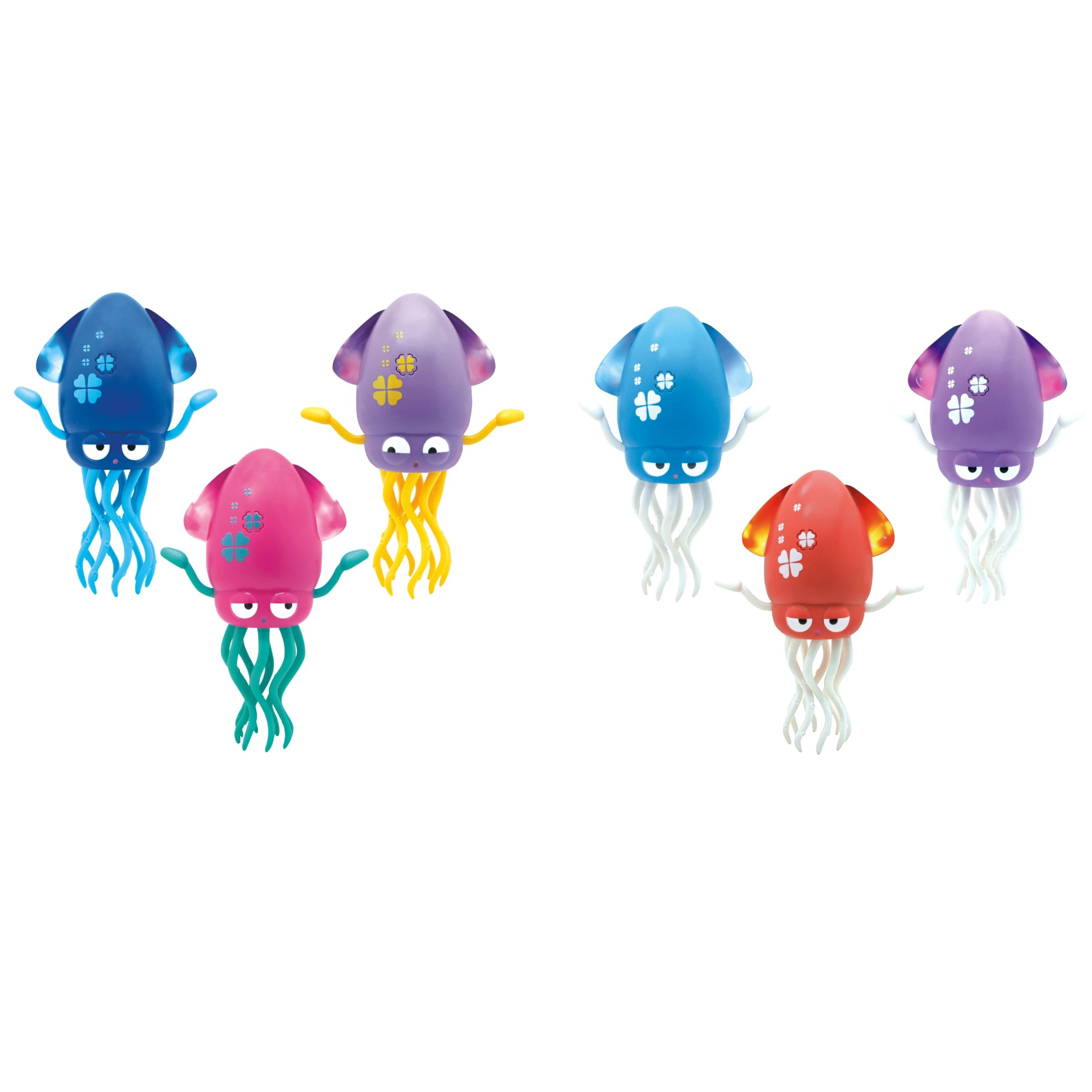 1 Dancing Squid - Assorted, 1 of 6