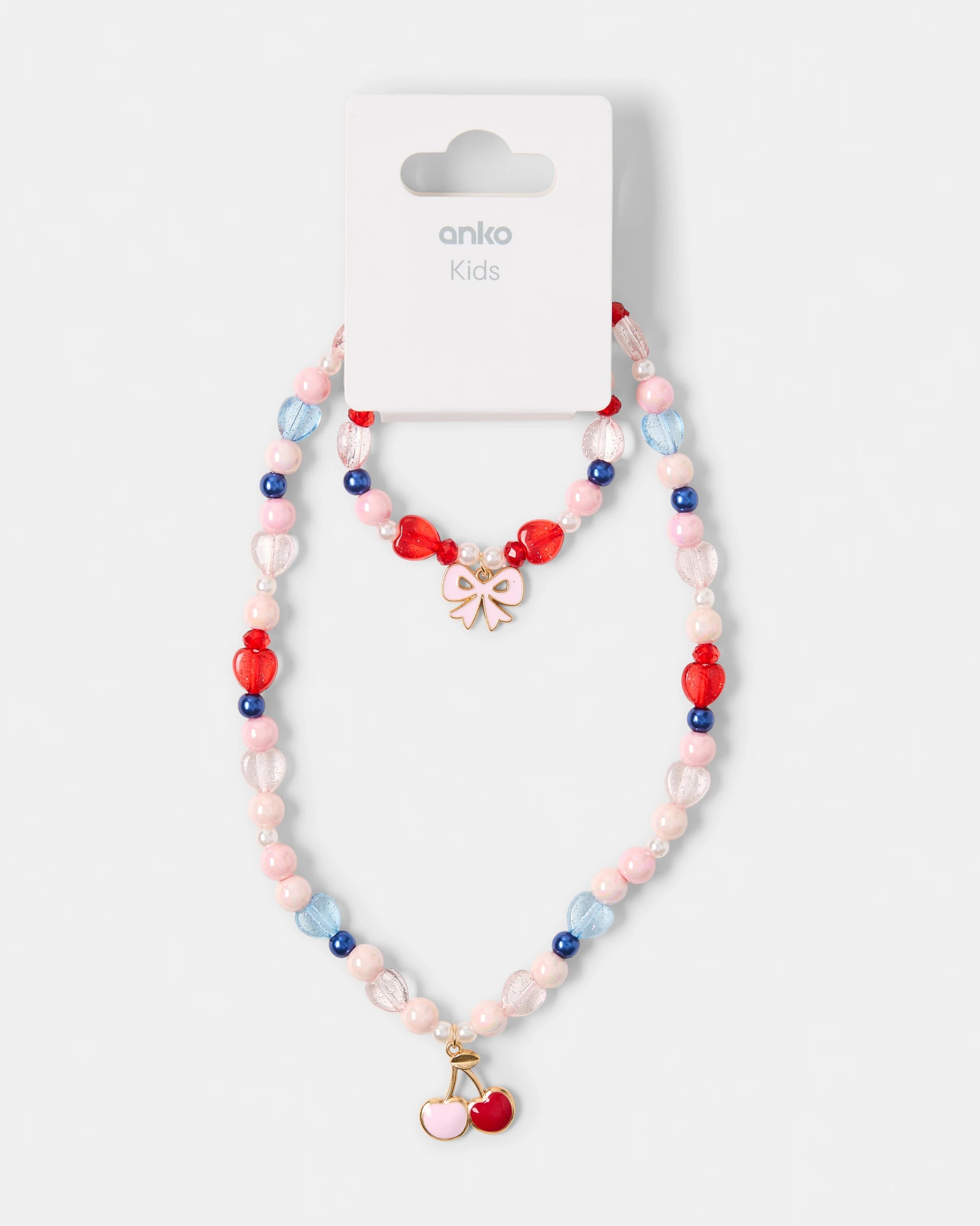 4 2 Piece Cherry Necklace and Bracelet Set, 4 of 4
