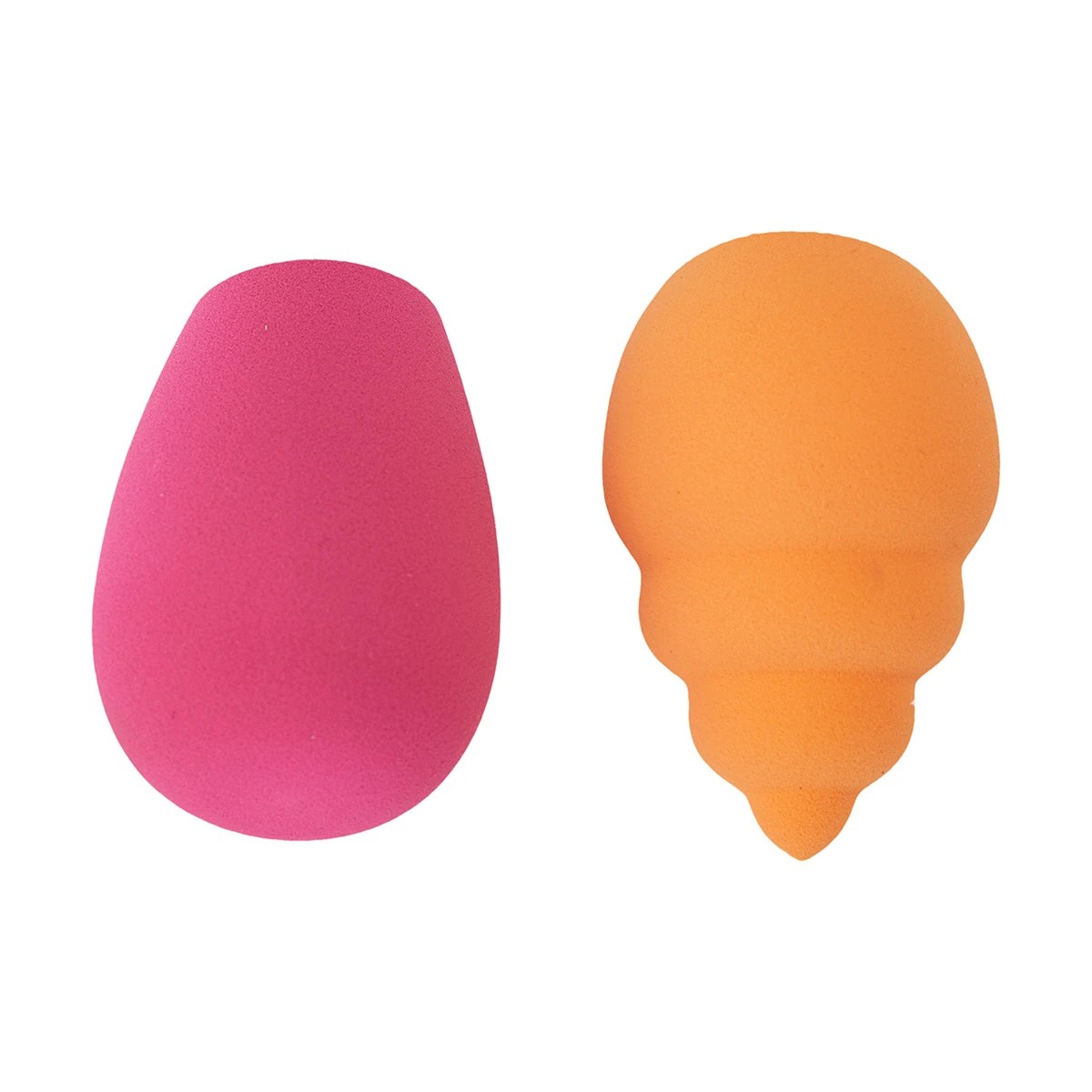 2 OXX Cosmetics 2 Pack Blender Sponge - Pink and Orange, 2 of 7