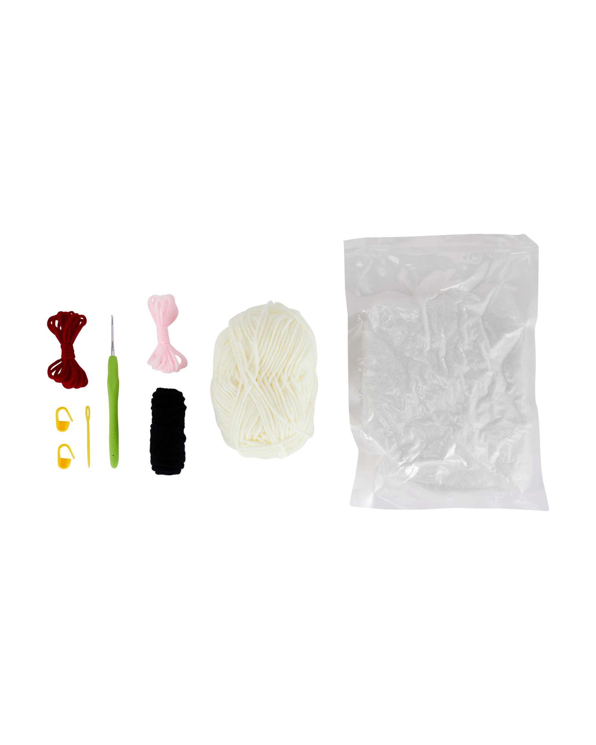 2 DIY Crochet Kit - Panda, 2 of 3