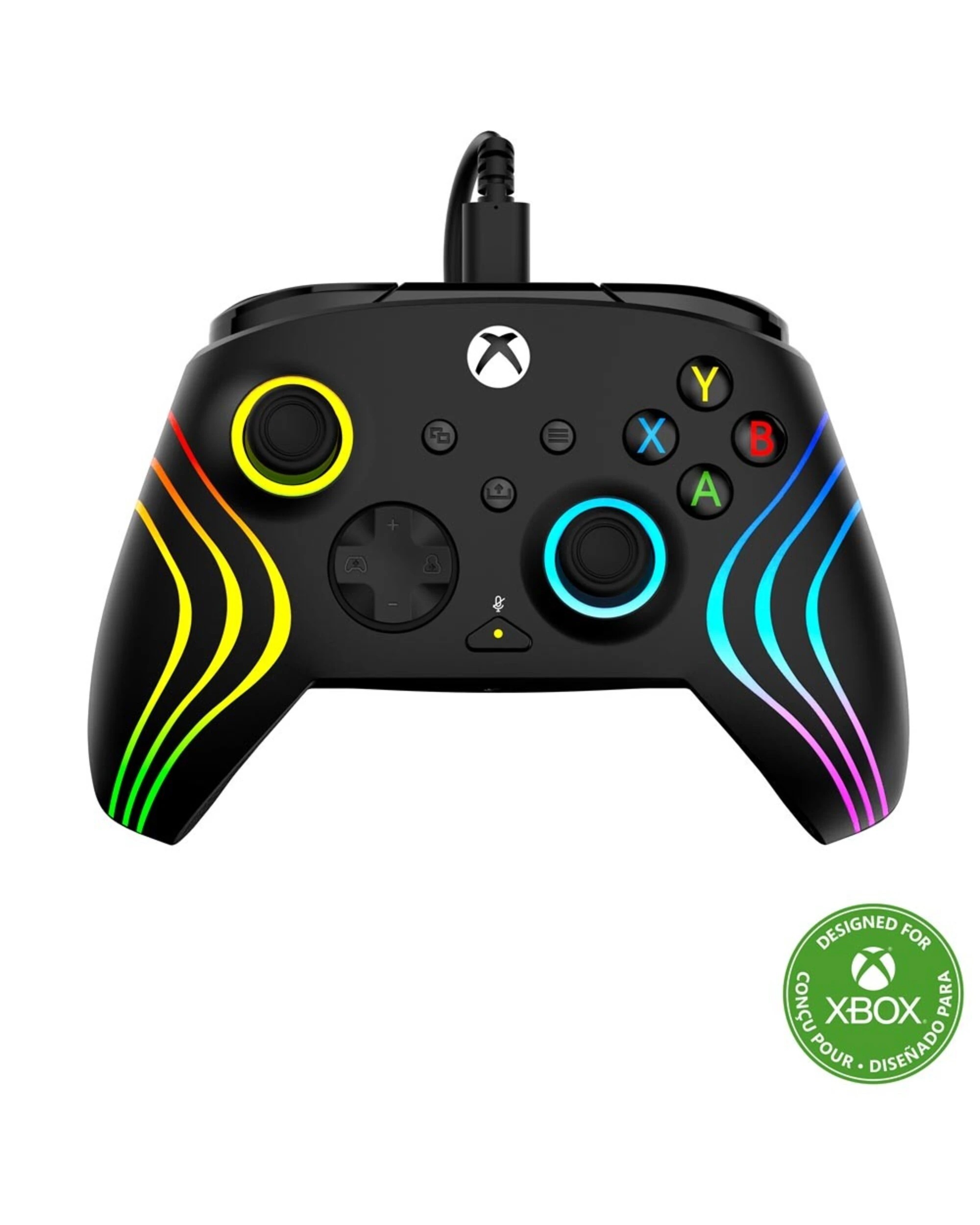2 Turtle Beach -  Afterglow Wave Wired Controller for Xbox  Black - Black, 2 of 5