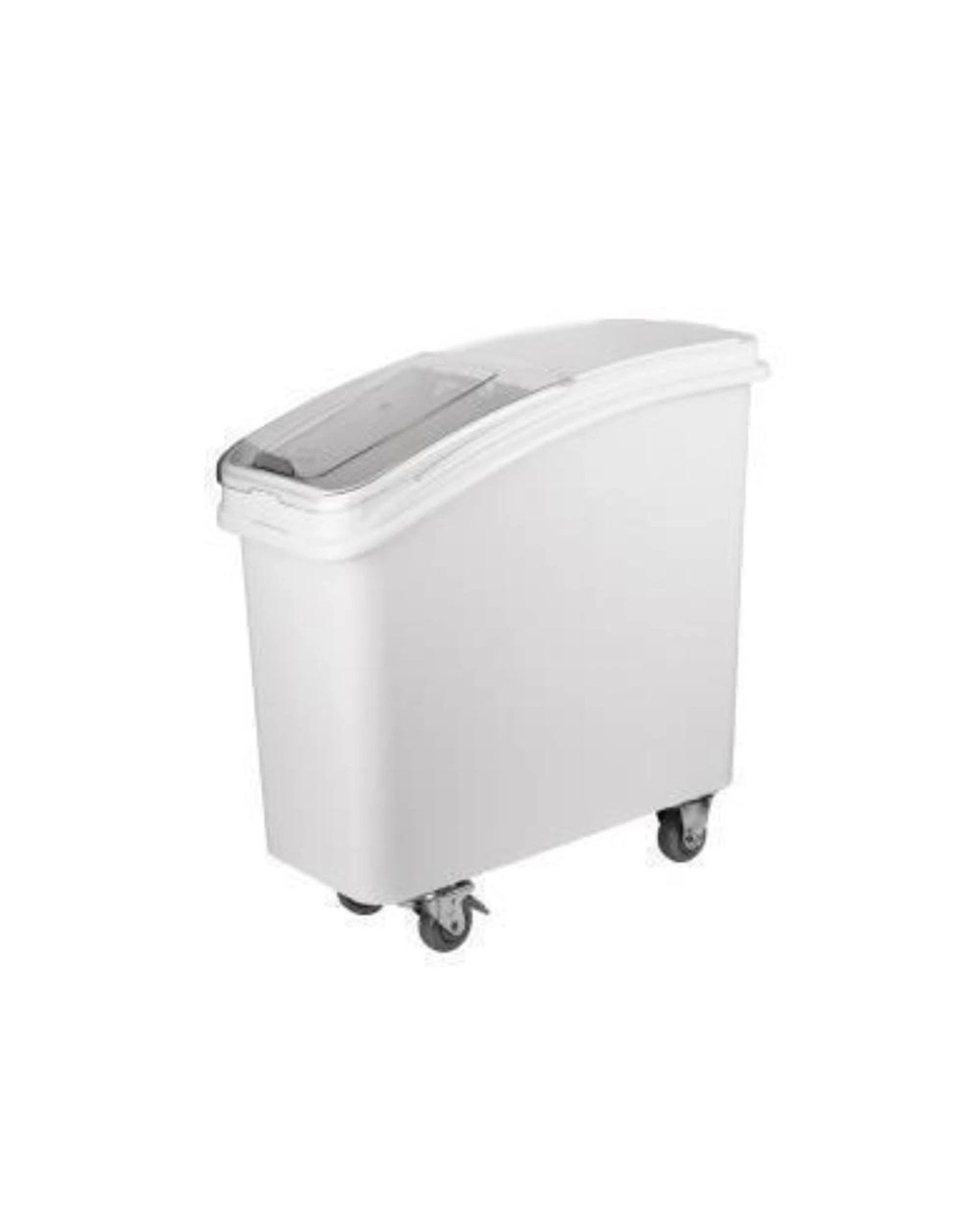 1 Caterax Ingredient Bin 81 Litre on Castors White  743 x 333 x 711mm, 1 of 1