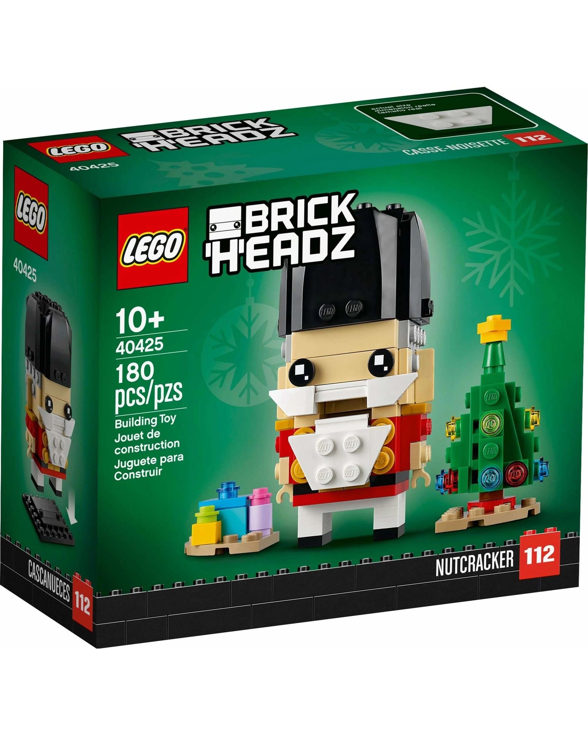 1 LEGO 40425 Brickheadz Nutcracker Christmas, 1 of 1