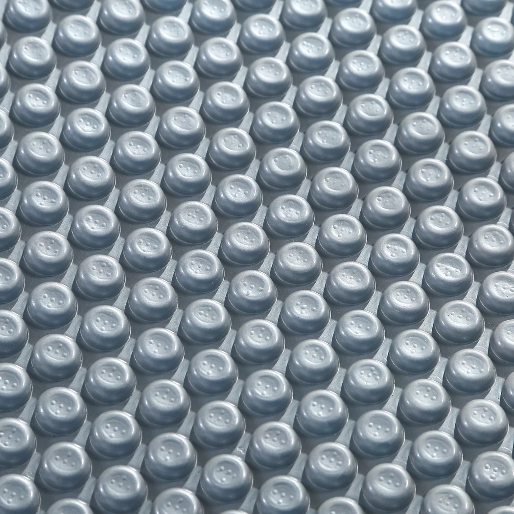 3 TradeRight Solar Swimming Pool Cover 400 Micron Outdoor Bubble Blanket Heater 11 X 4.8m, 3 of 5