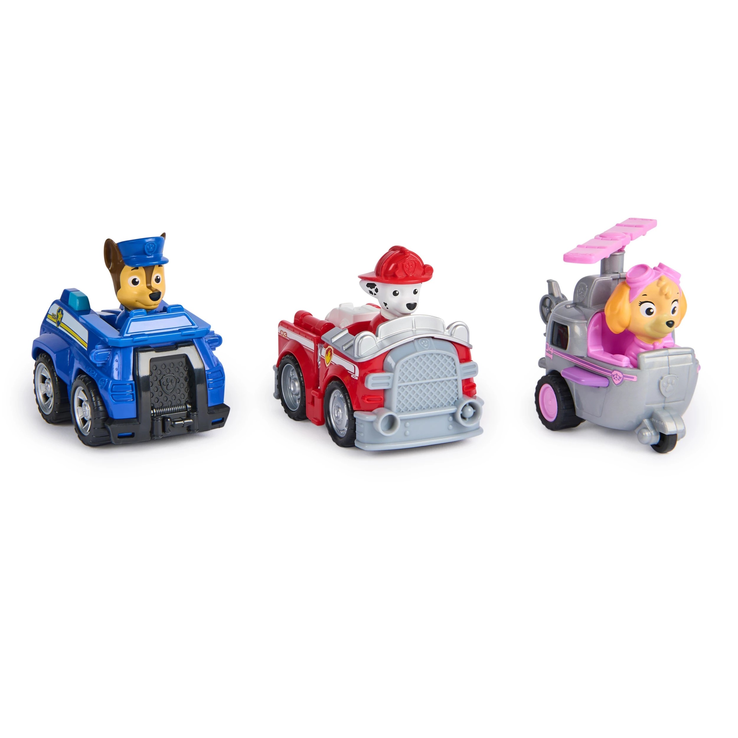 2 3 Pack Nickelodeon PAW Patrol Delux Racers, 2 of 7