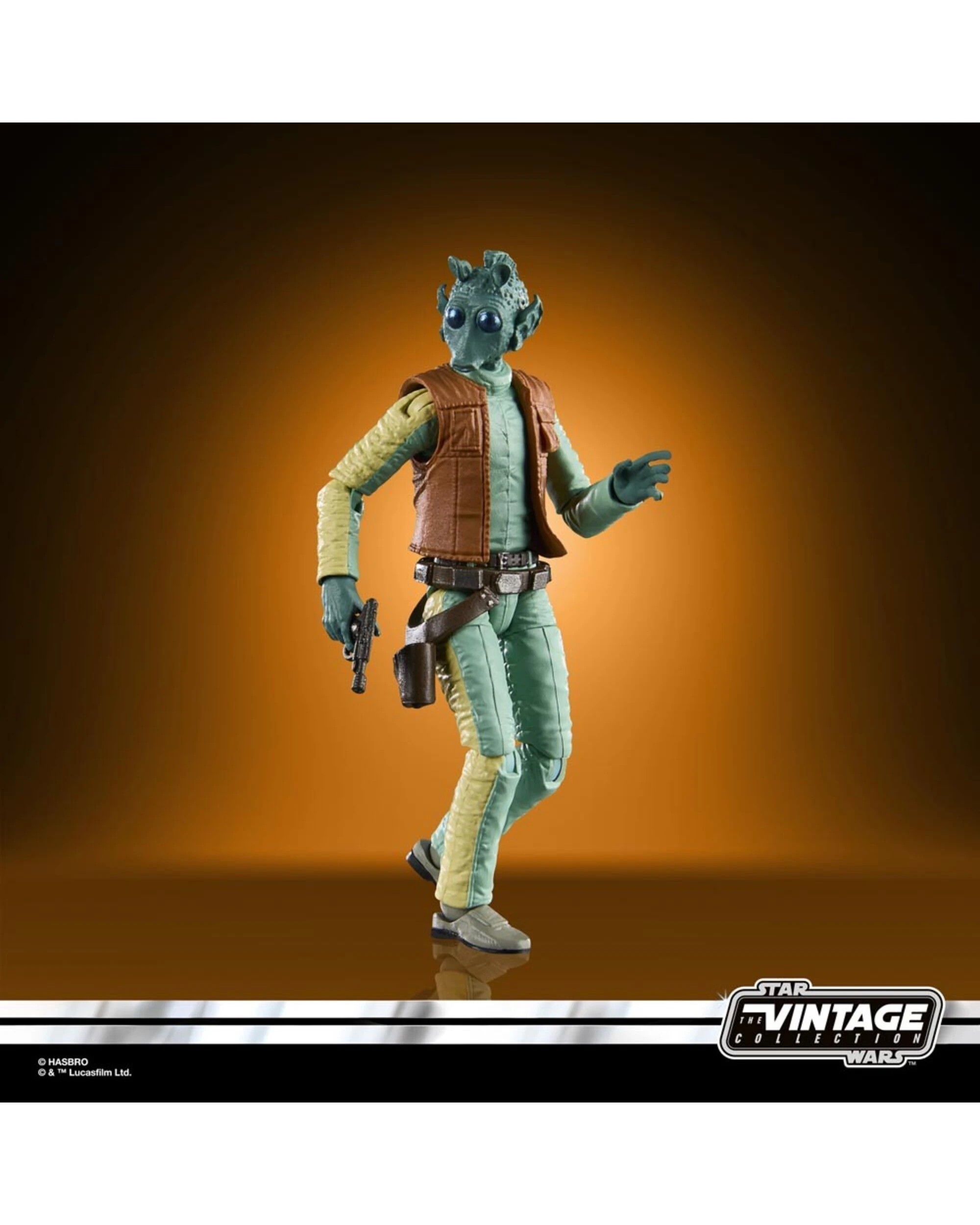 5 Star Wars - The Vintage Collection Greedo Action Figure, 5 of 5