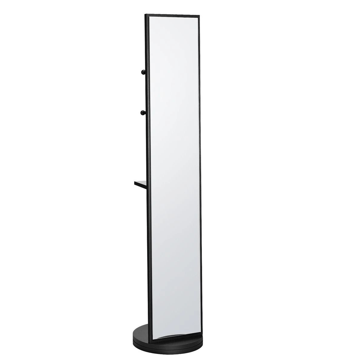 1 LUXSUITE Full Length Body Rotating Mirror, 1 of 10