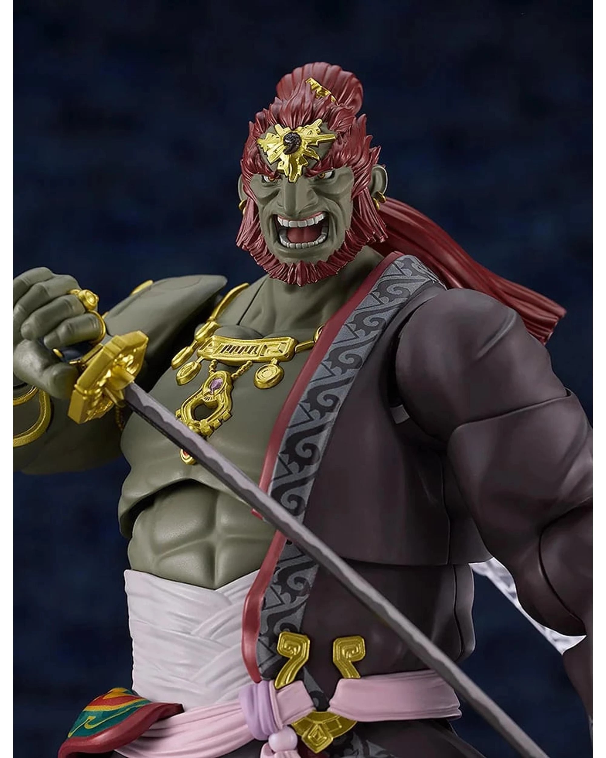 7 Figma The Legend of Zelda Ganondorf Tears of the Kingdom Version Figure, 7 of 10