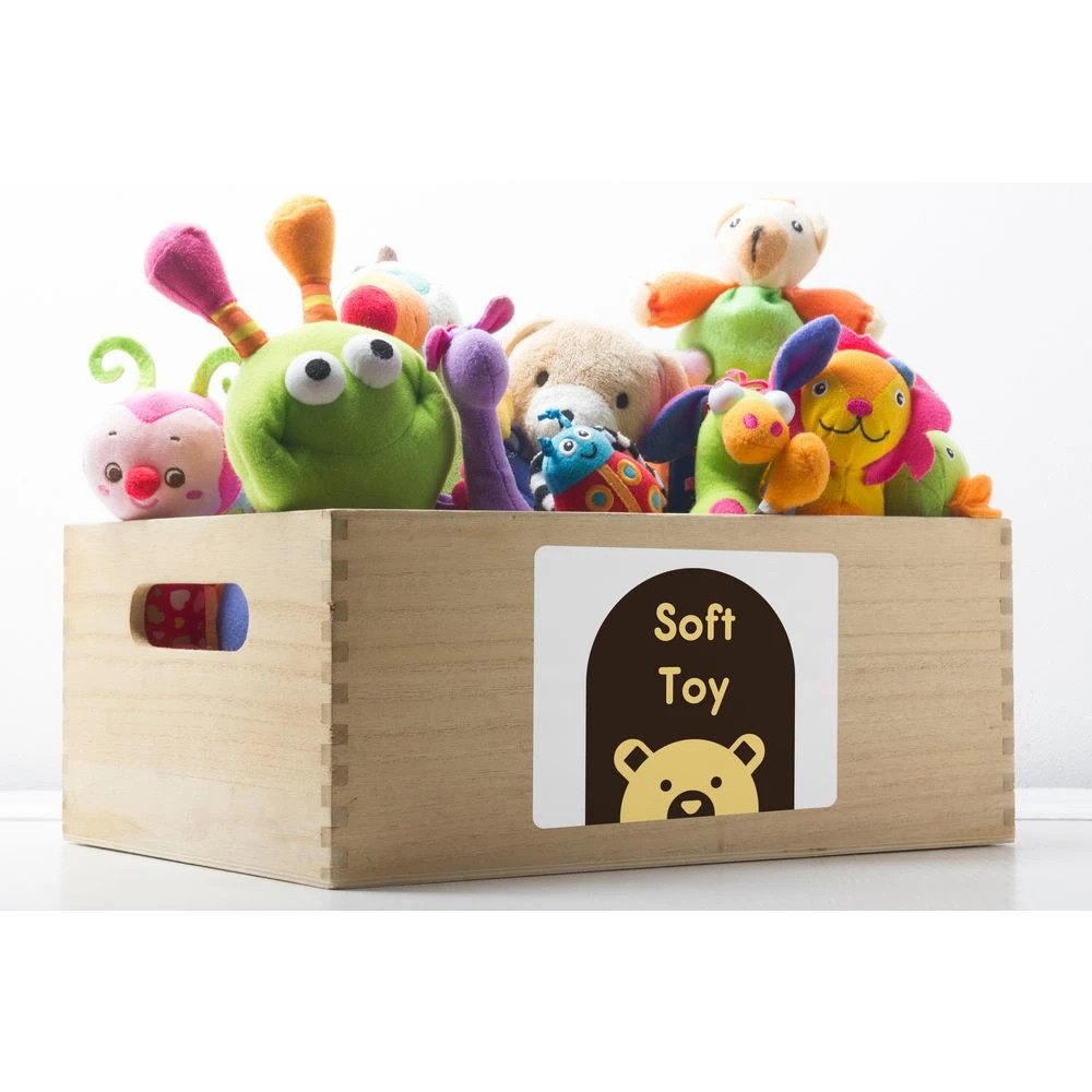 5 Avery 2UP A5 Laser Removable Storage Labels 10 Pack, 5 of 5