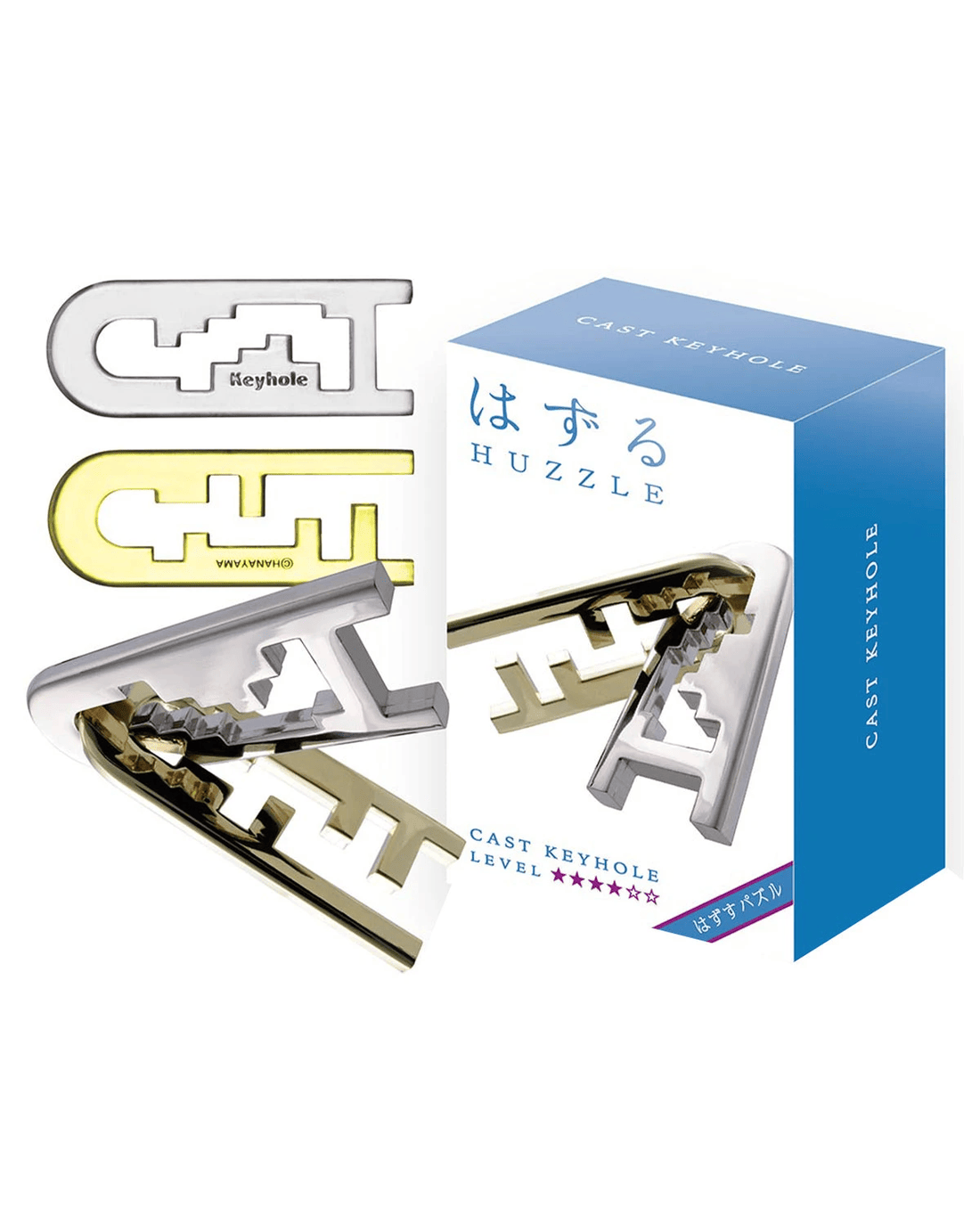 Hanayama Huzzle Hand Puzzle L4 Keyhole - Kmart