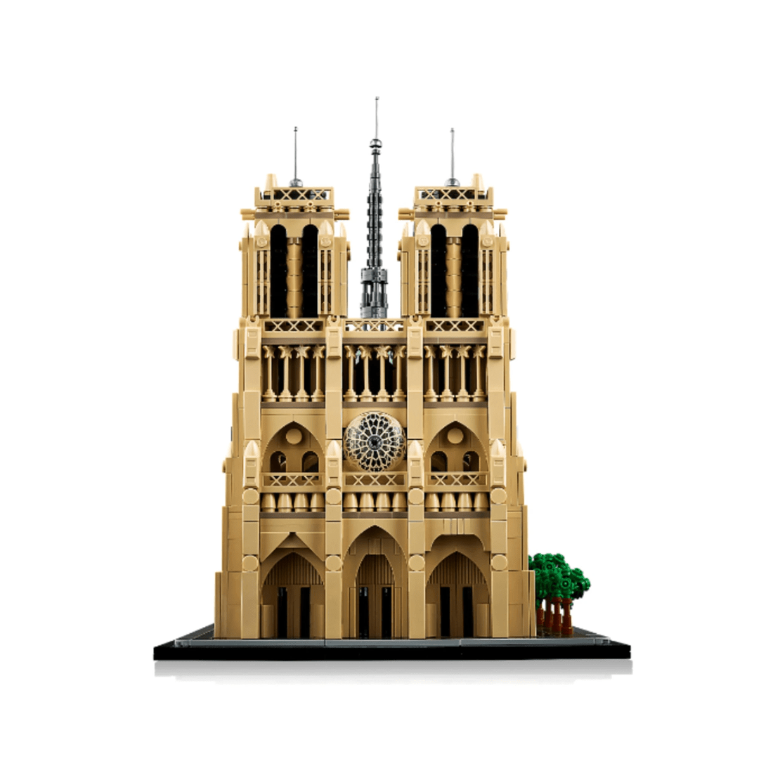 8 The LEGO Group LEGO Architecture Notre-Dame de Paris - 21061, 8 of 10