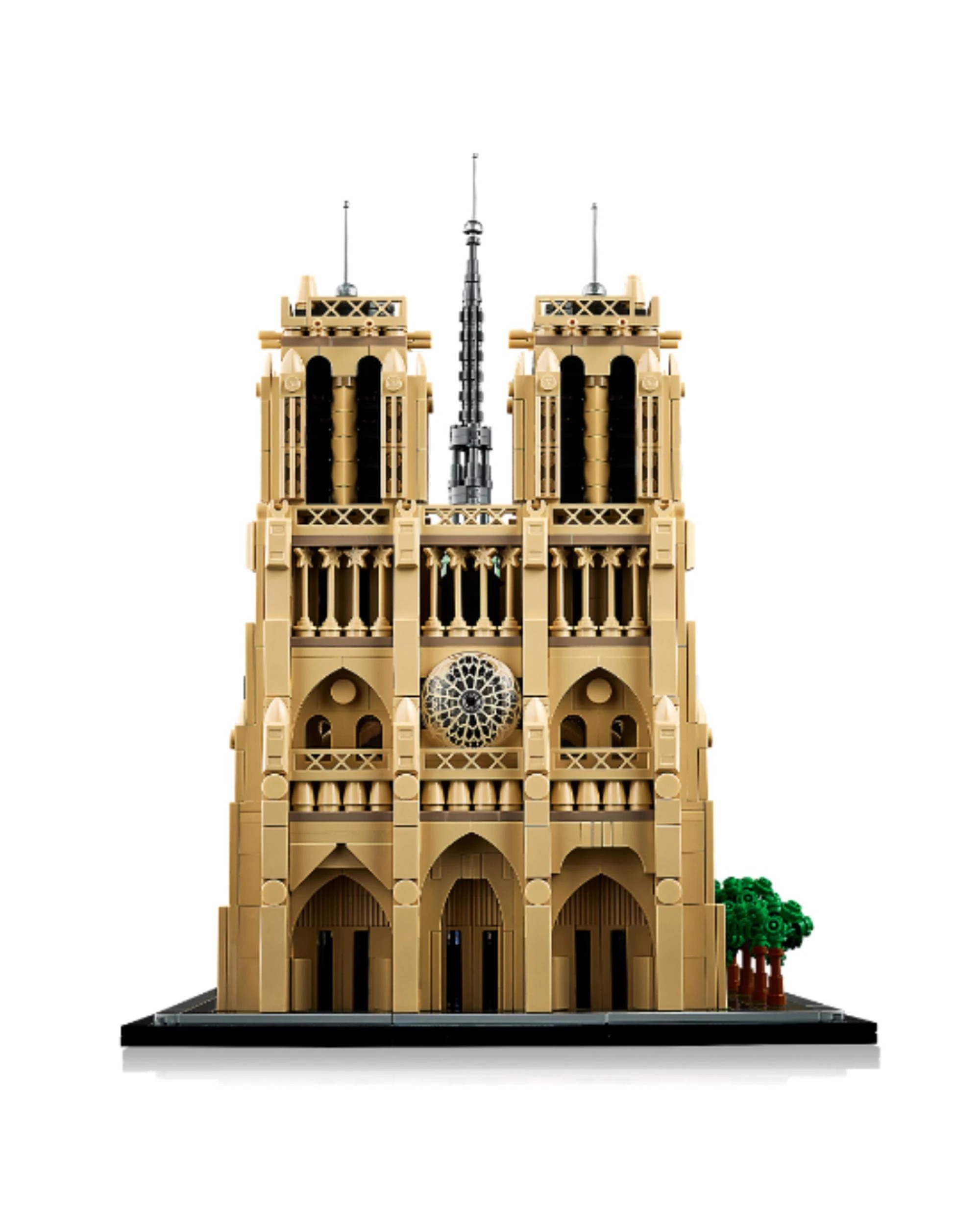 8 LEGO Architecture Notre-Dame de Paris - 21061, 8 of 10
