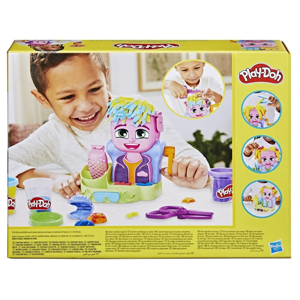 2 Play-Doh Hair Stylin' Salon Playset, 2 of 7