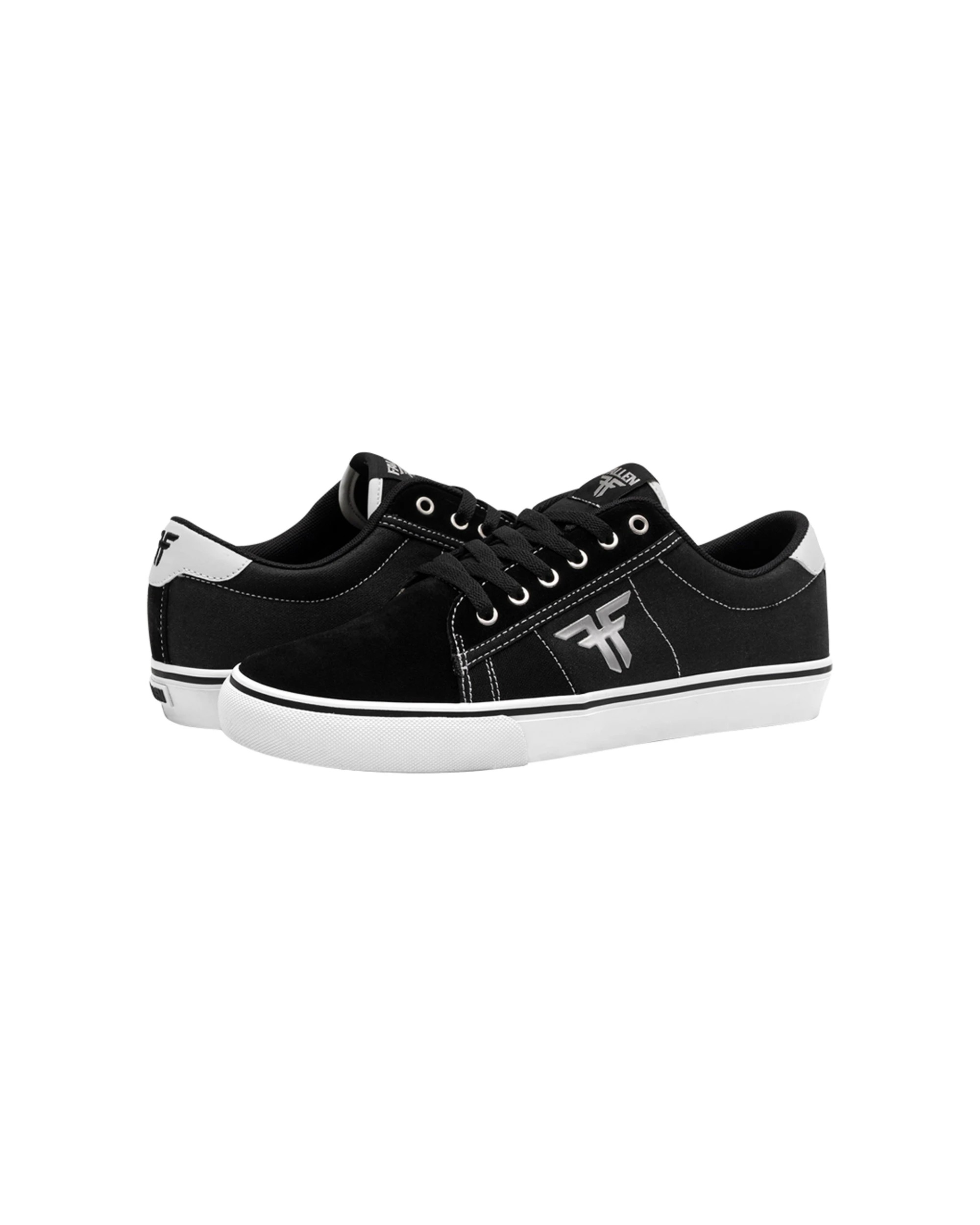 2 Fallen Footwear Bomber Suede PU Men Skate Sneaker Comfortable Everyday Wear - 10 - Multi, 2 of 5