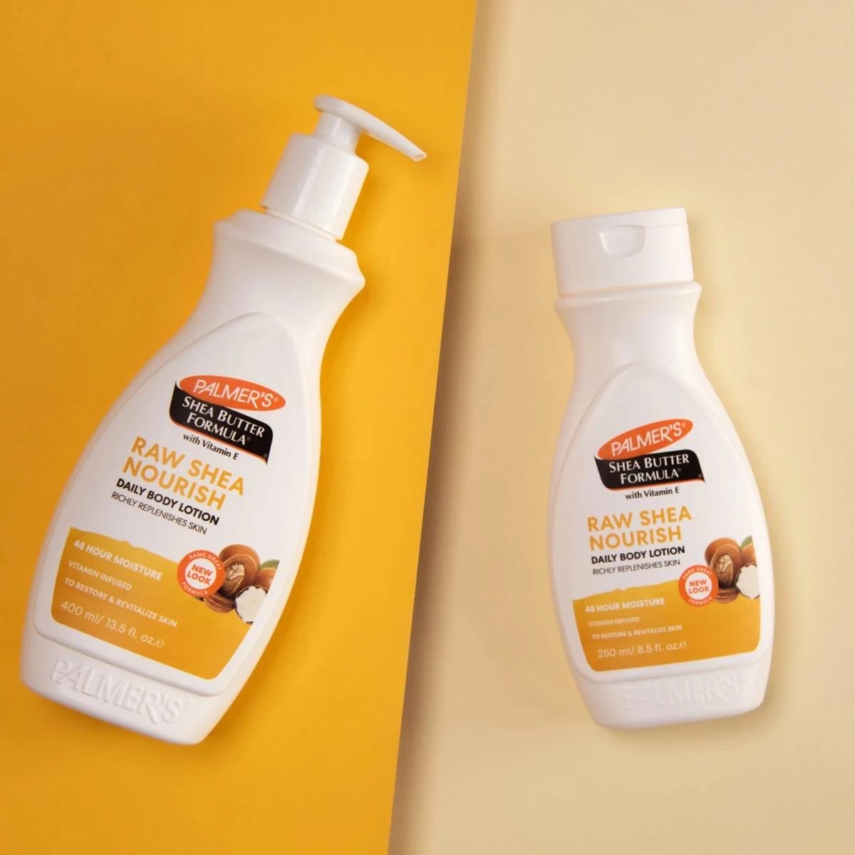 3 Palmers Palmer's Shea Butter Daily Body Lotion - Yellow, 3 of 4