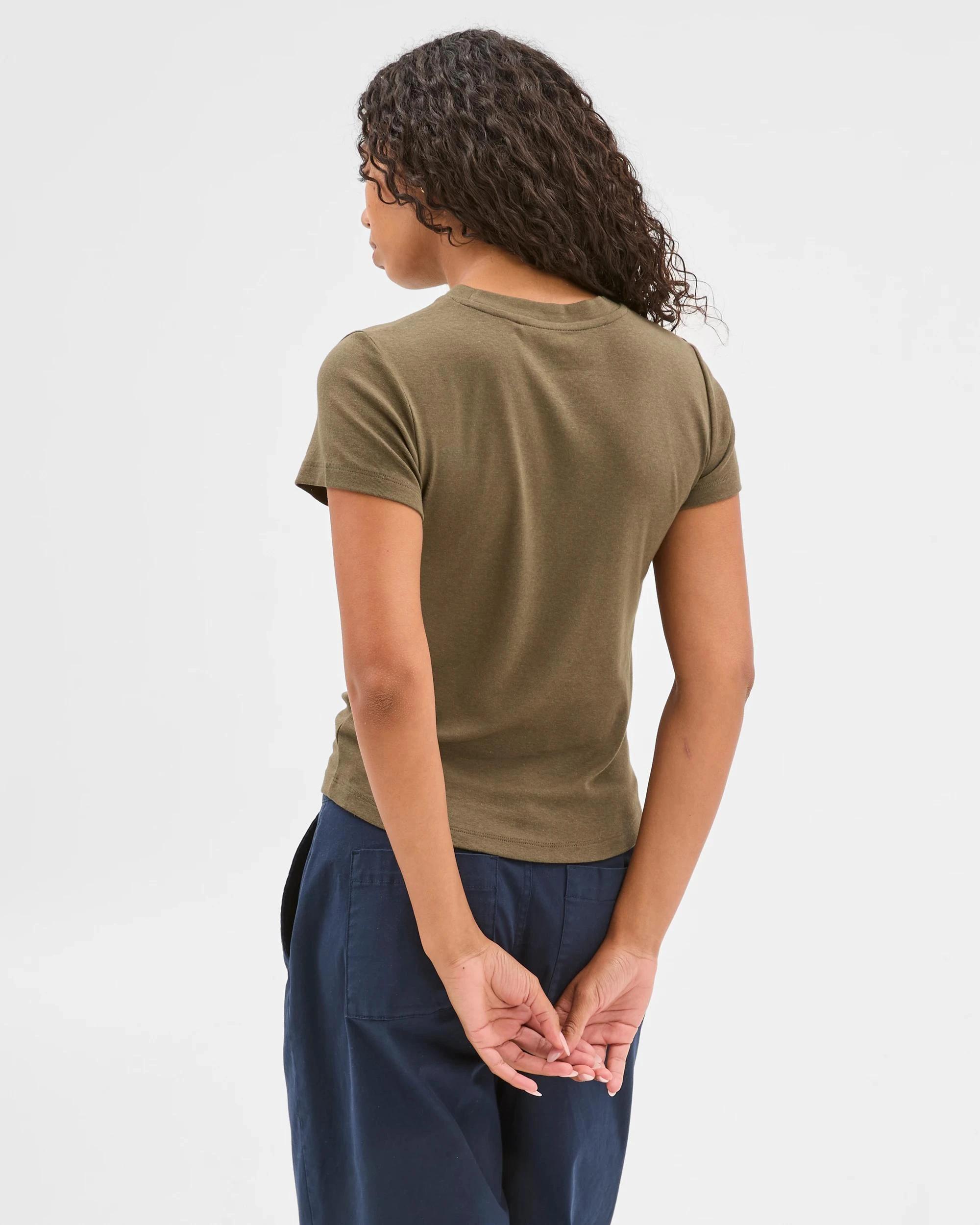 6 Target Australian Cotton Blend Stretch T-Shirt WILLOW, 6 of 6