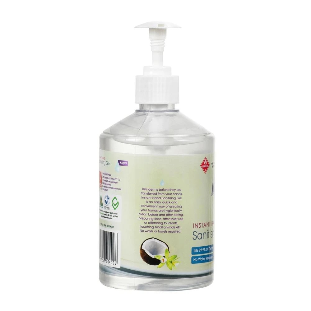 2 Northfork Hand Sanitiser Gel Coconut and Vanilla 500mL, 2 of 3