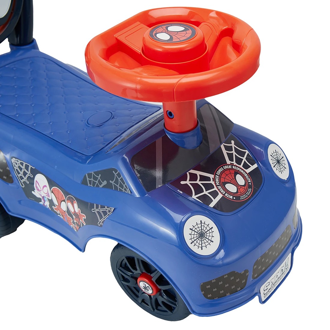 5 Disney Junior Marvel Spidey & His Amazing Friends Spidey Ride On, 5 of 10