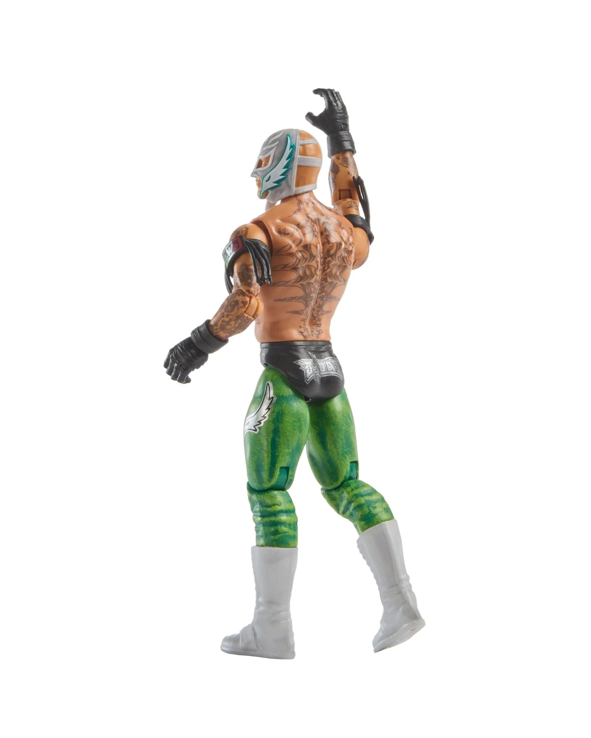 4 WWE Main Event Series Greatest Hits Rey Mysterio Action Figure, 4 of 6
