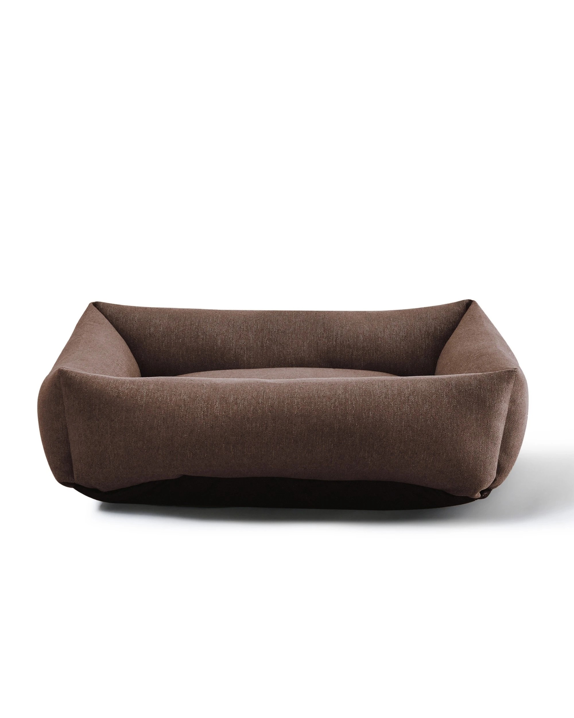 2 Charlie's Brooksy Woven Dog Bed Medium - Chocolate, 2 of 10