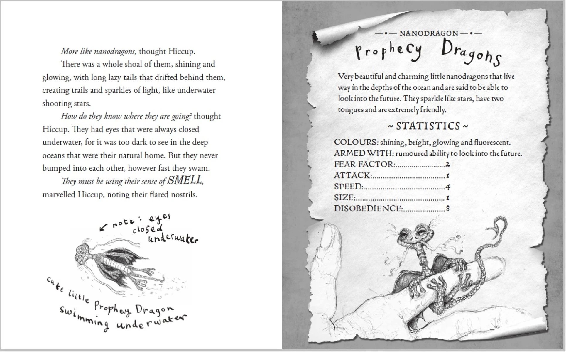 3 How to Train your Dragon School: Doom of the Darkwing by Cressida Cowell - Book, 3 of 3