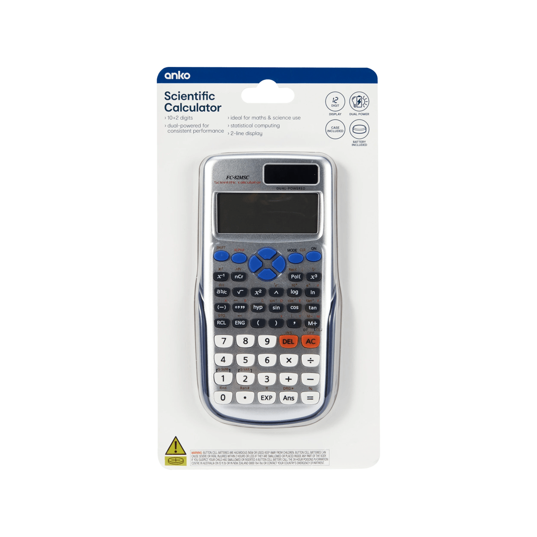 7 Scientific Calculator, 7 of 9