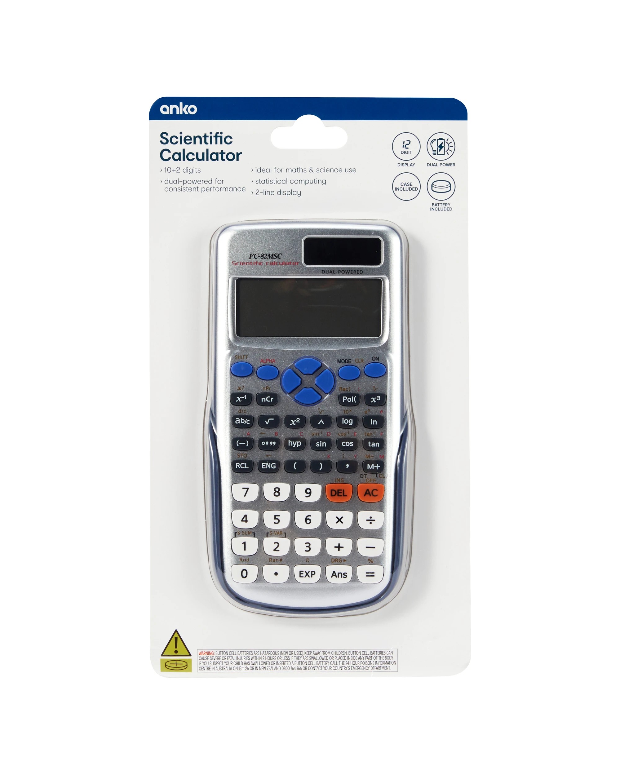 7 Scientific Calculator, 7 of 9