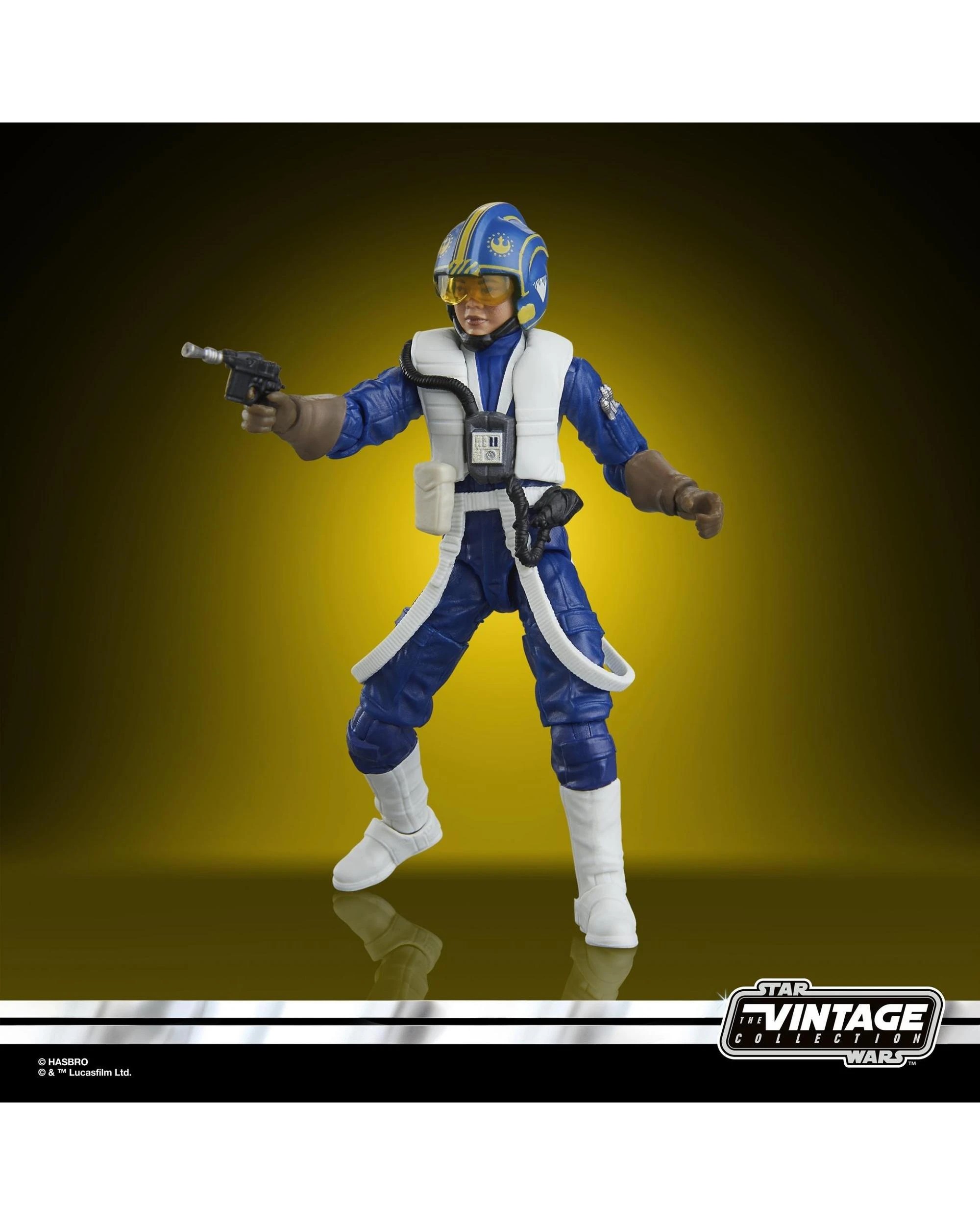 5 Star Wars The Vintage Collection: Ahsoka Lieutenant Callahan Action Figure, 5 of 5