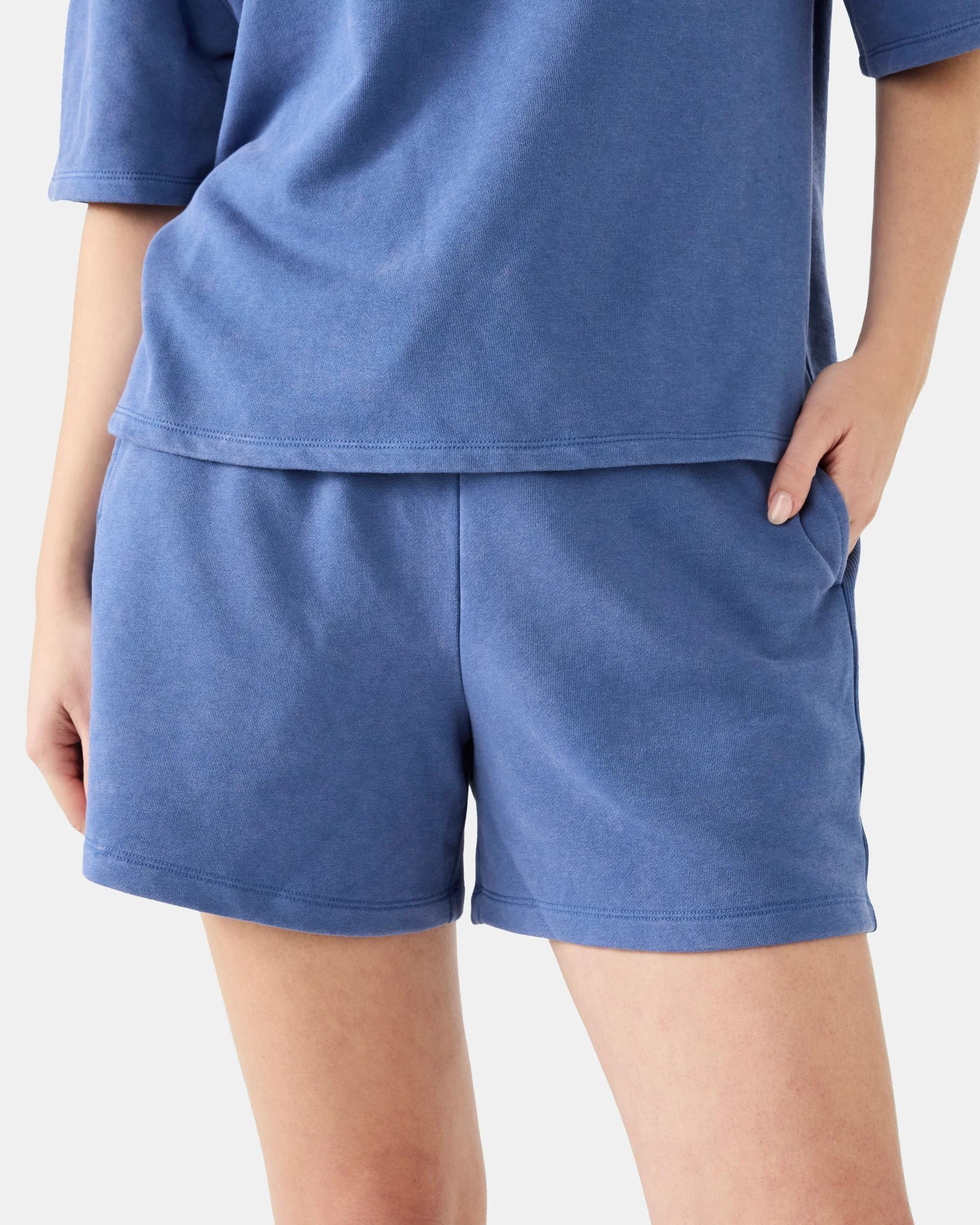 1 Rib Panel Shorts Orbit Blu, 1 of 7