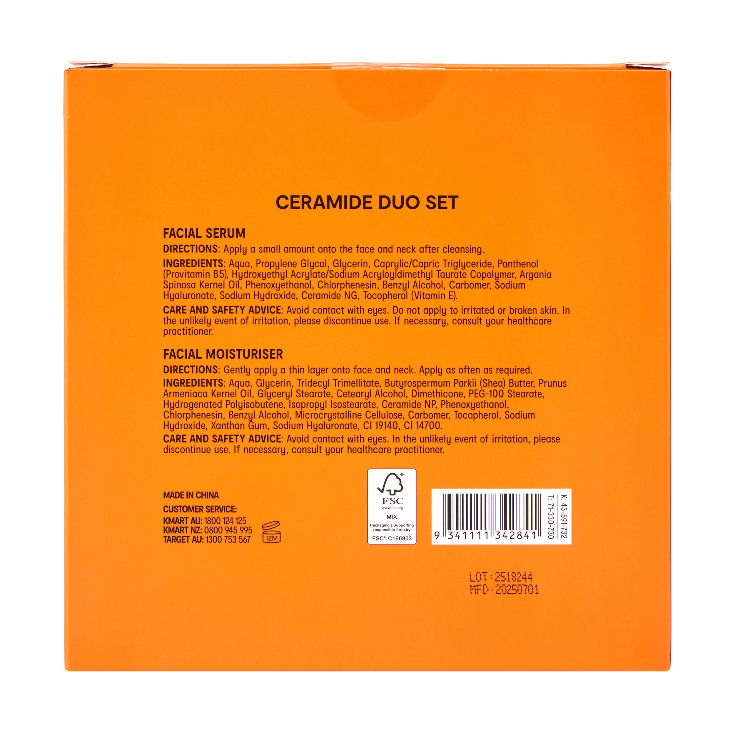 6 OXX Skincare Ceramide Duo Set, 6 of 6