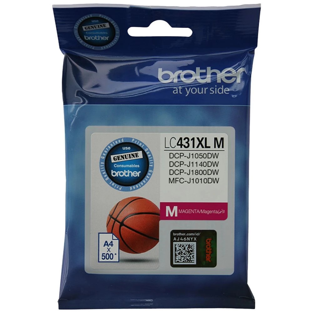 1 Brother LC431XLM Ink Cartridge Magenta, 1 of 1