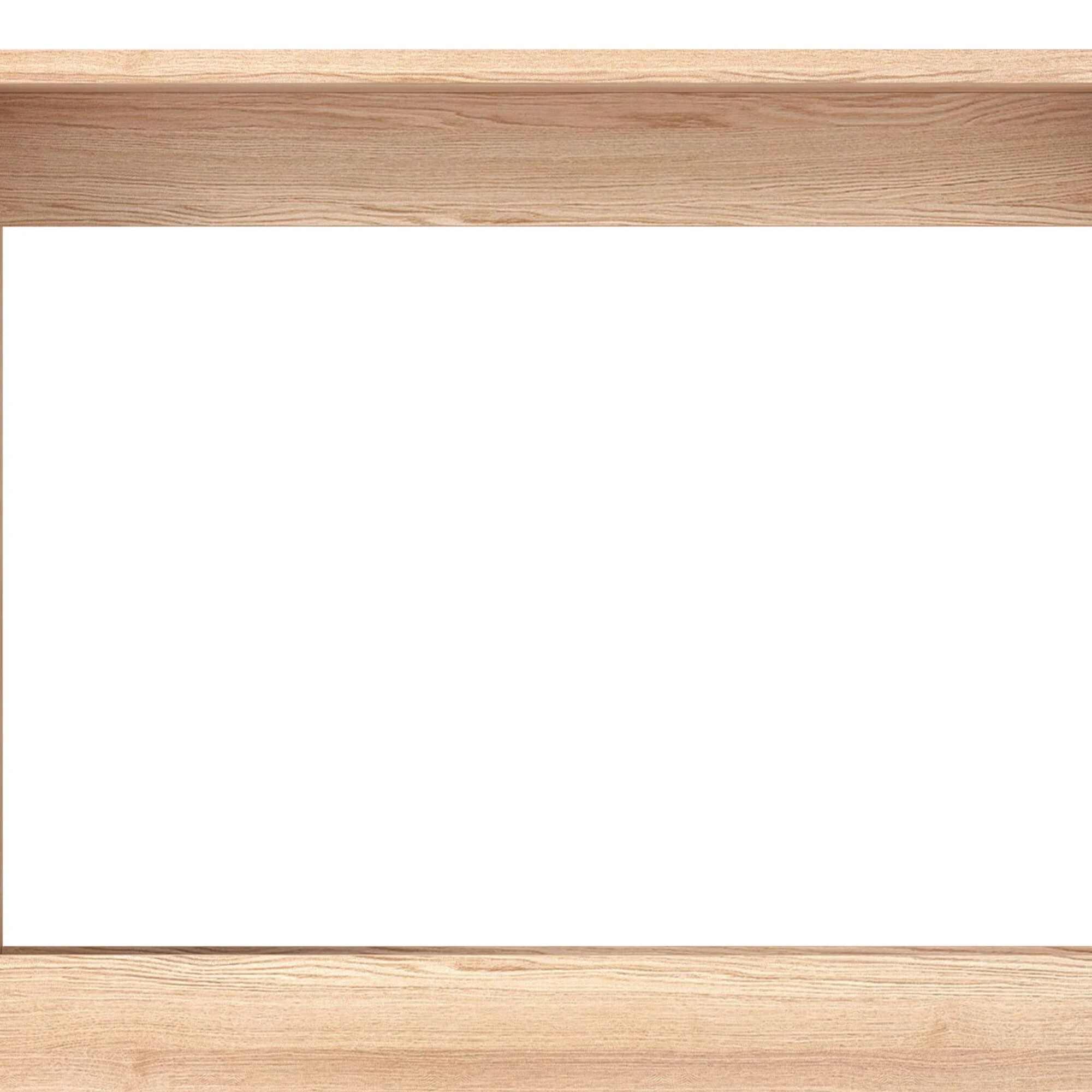 6 Levede Slim Side Table Two-Tier - Natural, 6 of 9