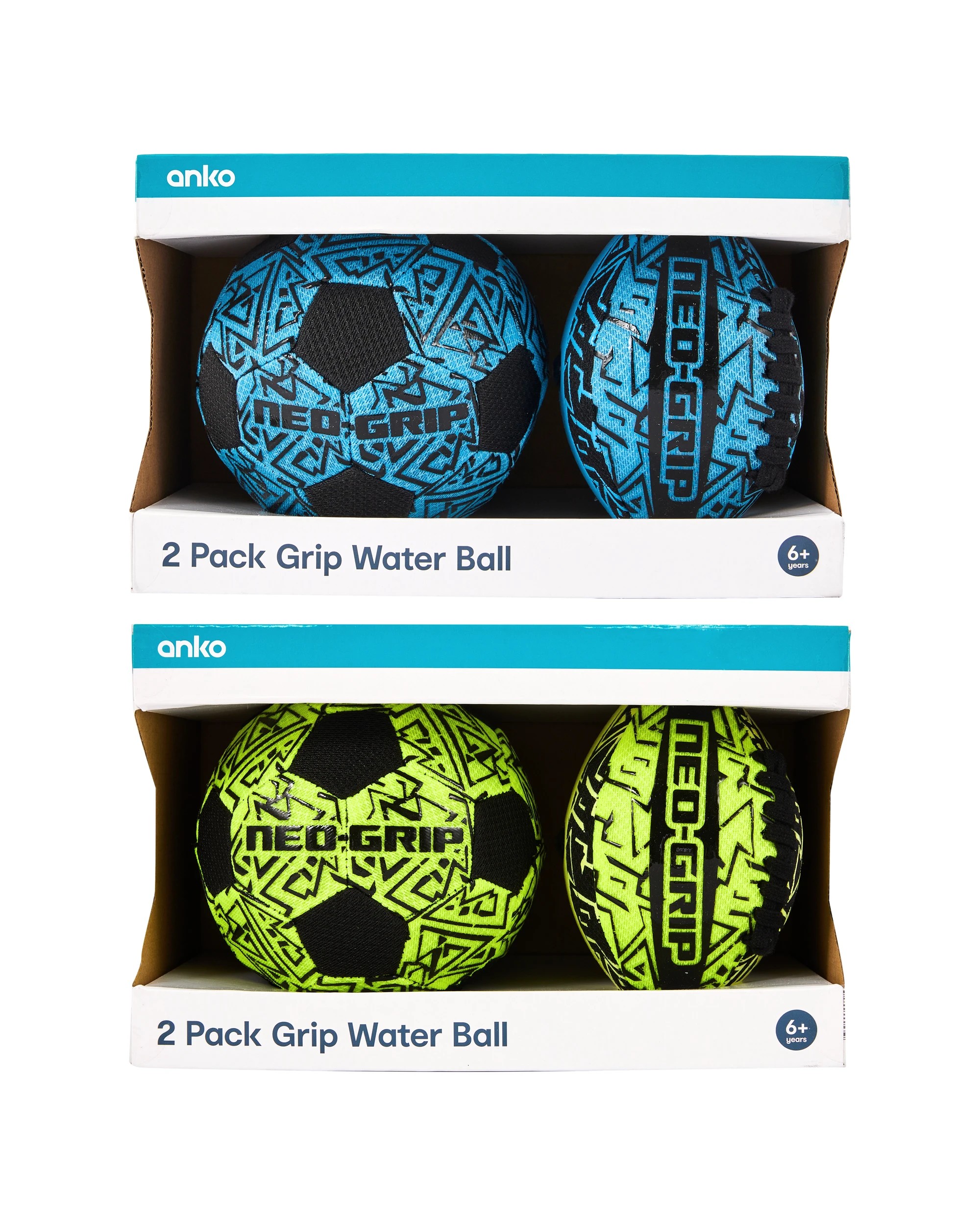 5 2 Pack Grip Water Ball - Assorted, 5 of 6