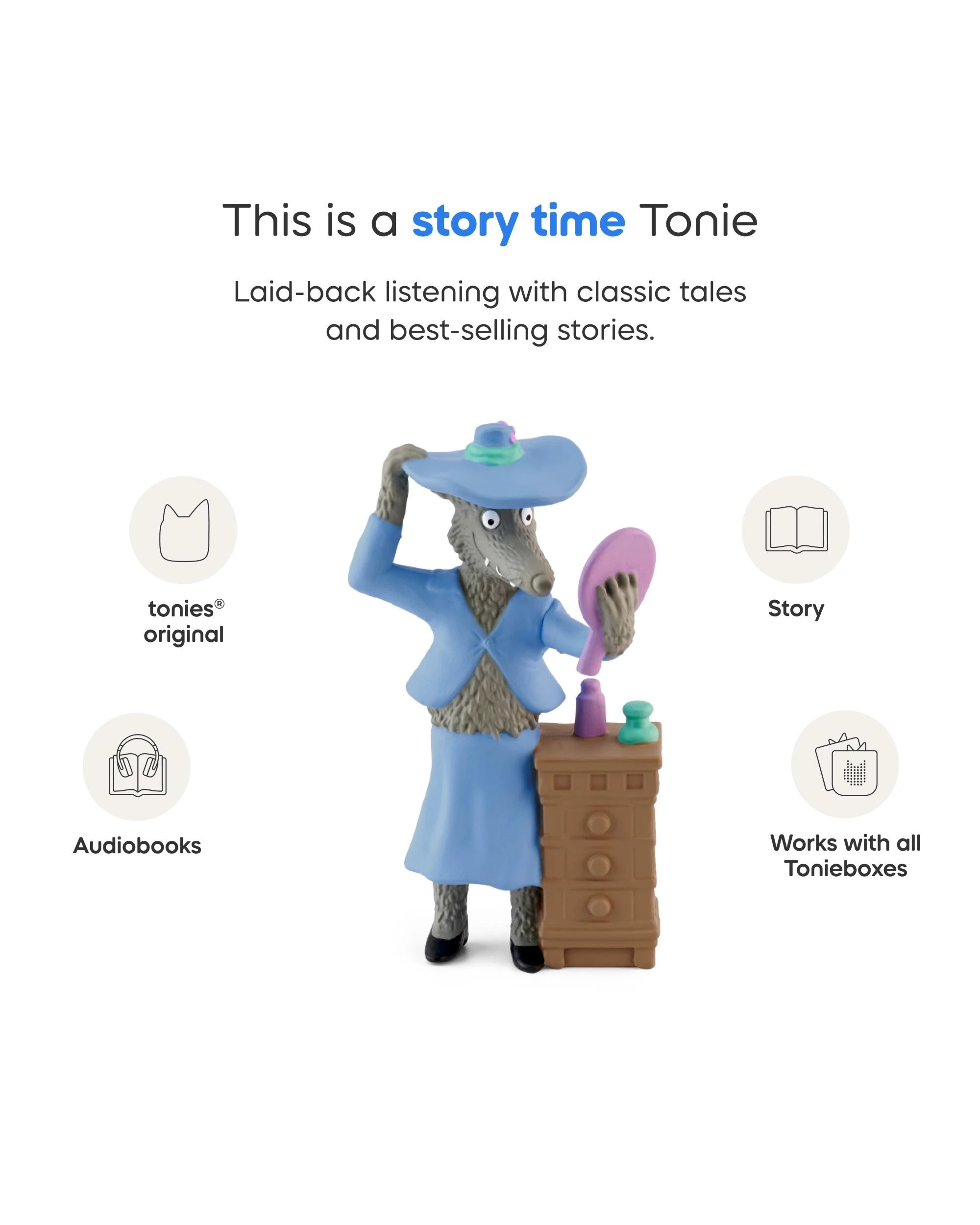 6 Roald Dahl - Revolting Rhymes Tonies Audio Character - Multi, 6 of 7