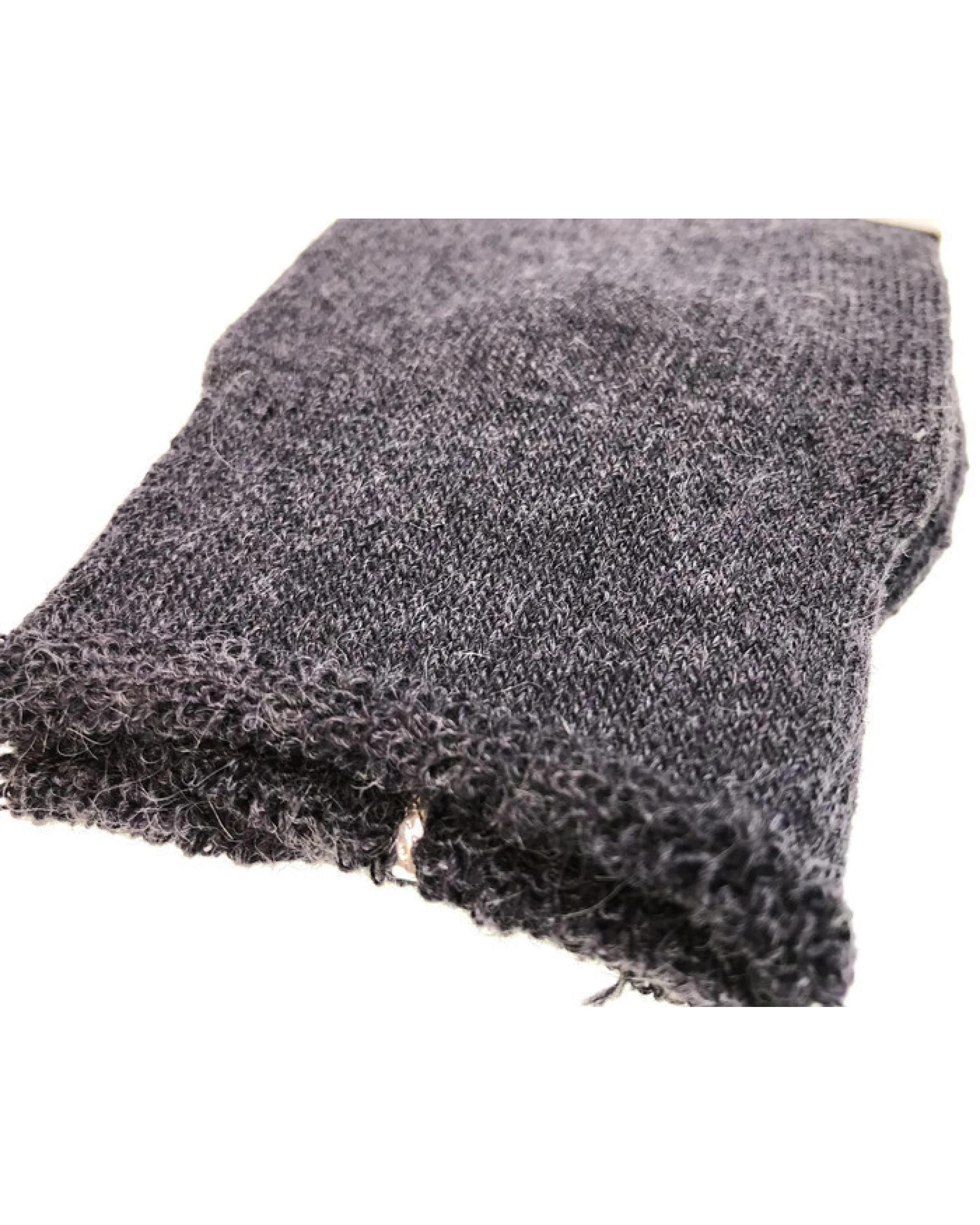 3 BR Home 1 Pair Merino Wool Blend Work Socks in Navy 7-11 , 3 of 4