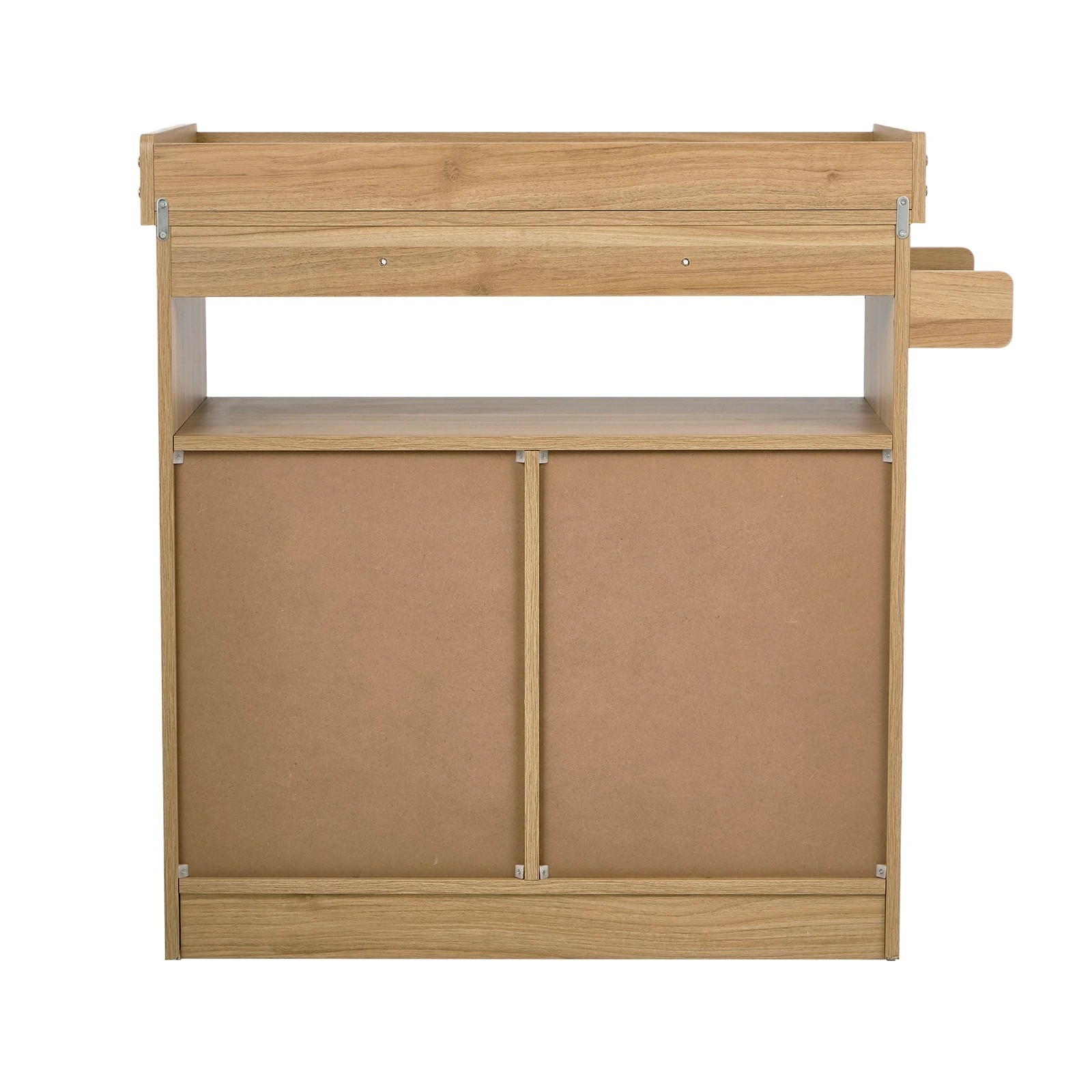 9 Oikiture Baby Changing Table Change Nursery Storage Drawers Shelves Cabinet - Natural, 9 of 9
