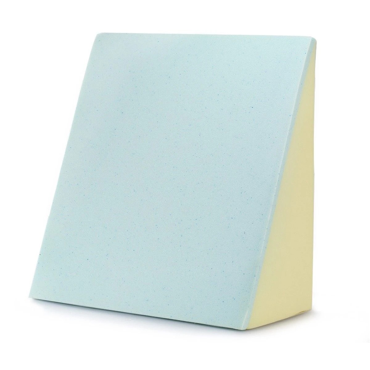 3 LUXDREAM Triangle Bed Wedge Pillow with Memory Foam Topper, 3 of 7