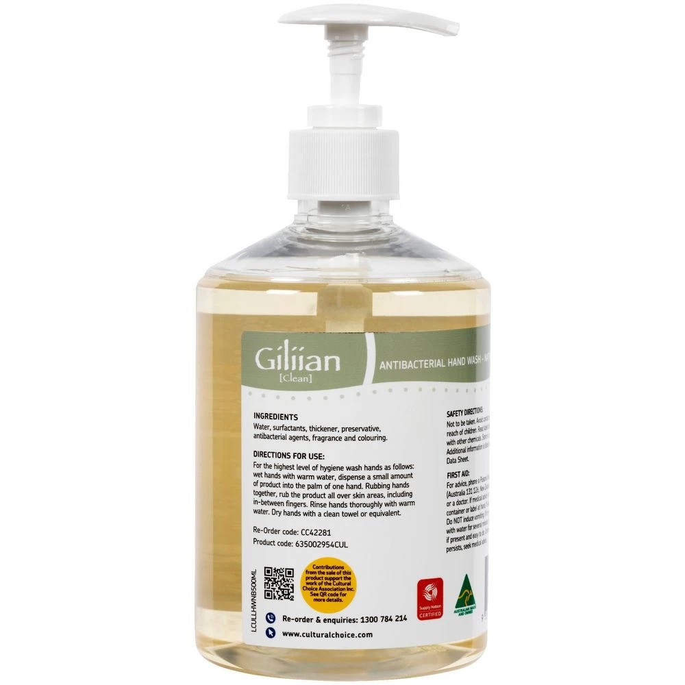 3 Cultural Choice Liquid Hand Wash 500ml, 3 of 4