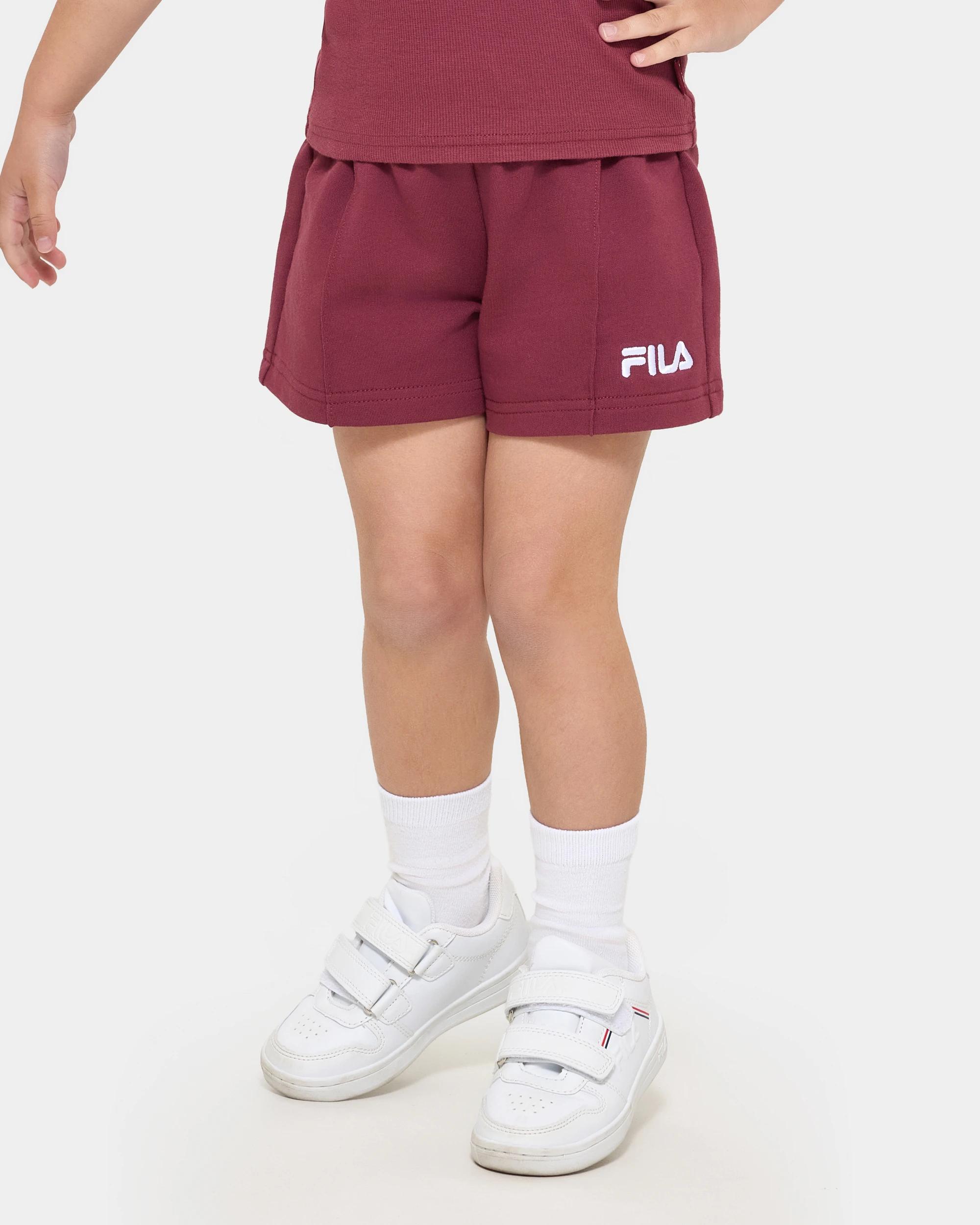 1 Aria Shorts- Fila BURGUNDY, 1 of 6
