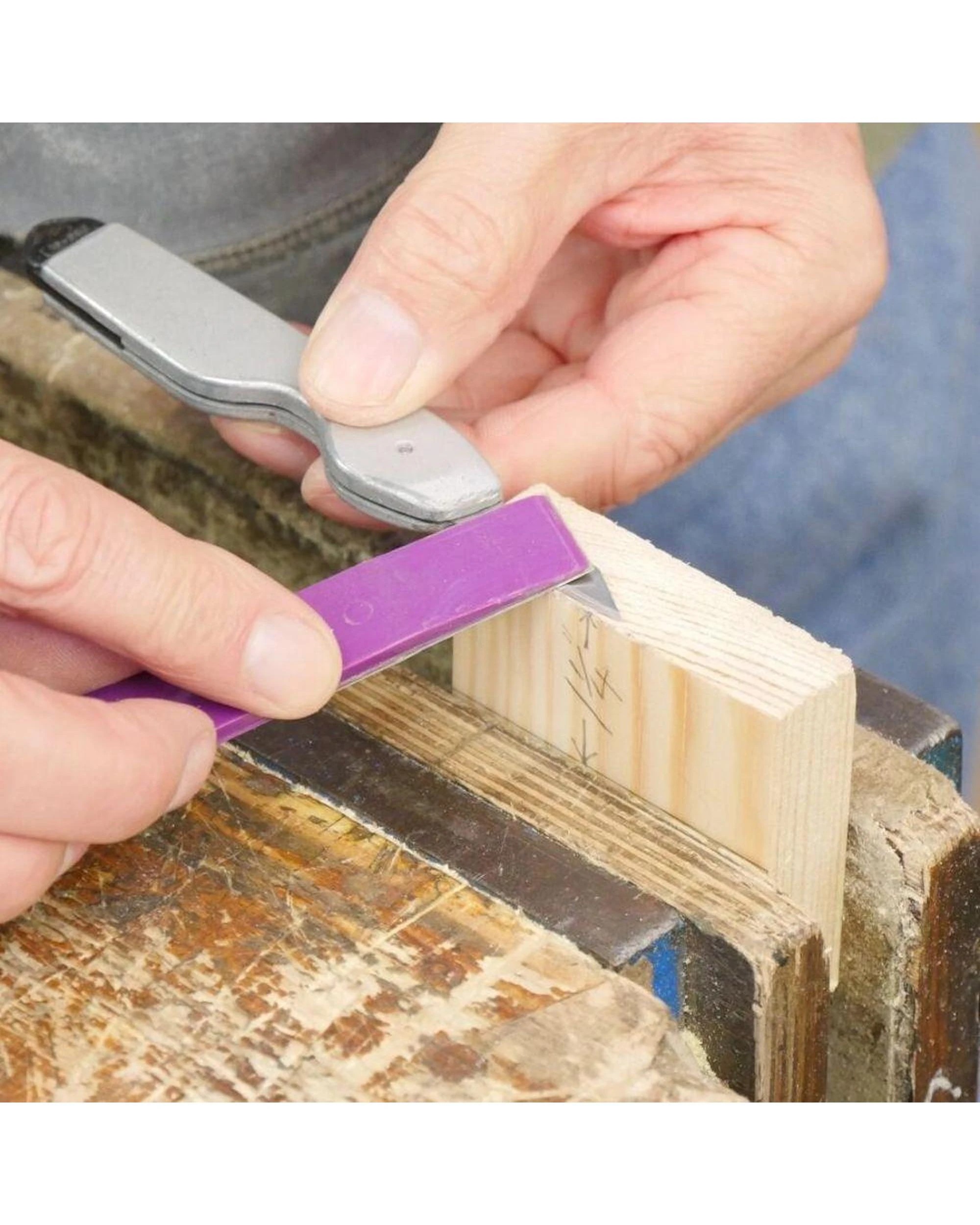 6 EzeLap 5 Pack Diamond Hone & Stone Sharpener LSF  LF  LM  C  XC, 6 of 6