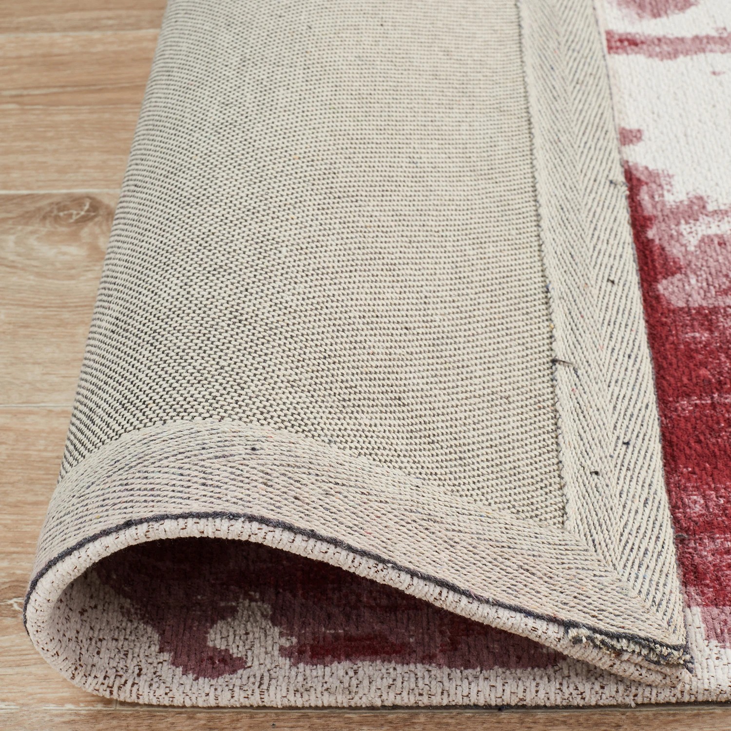 7 Common Ground Rugs Camellia 11 225x155cm - Medium Handmade Floor Rug - Pink, 7 of 7